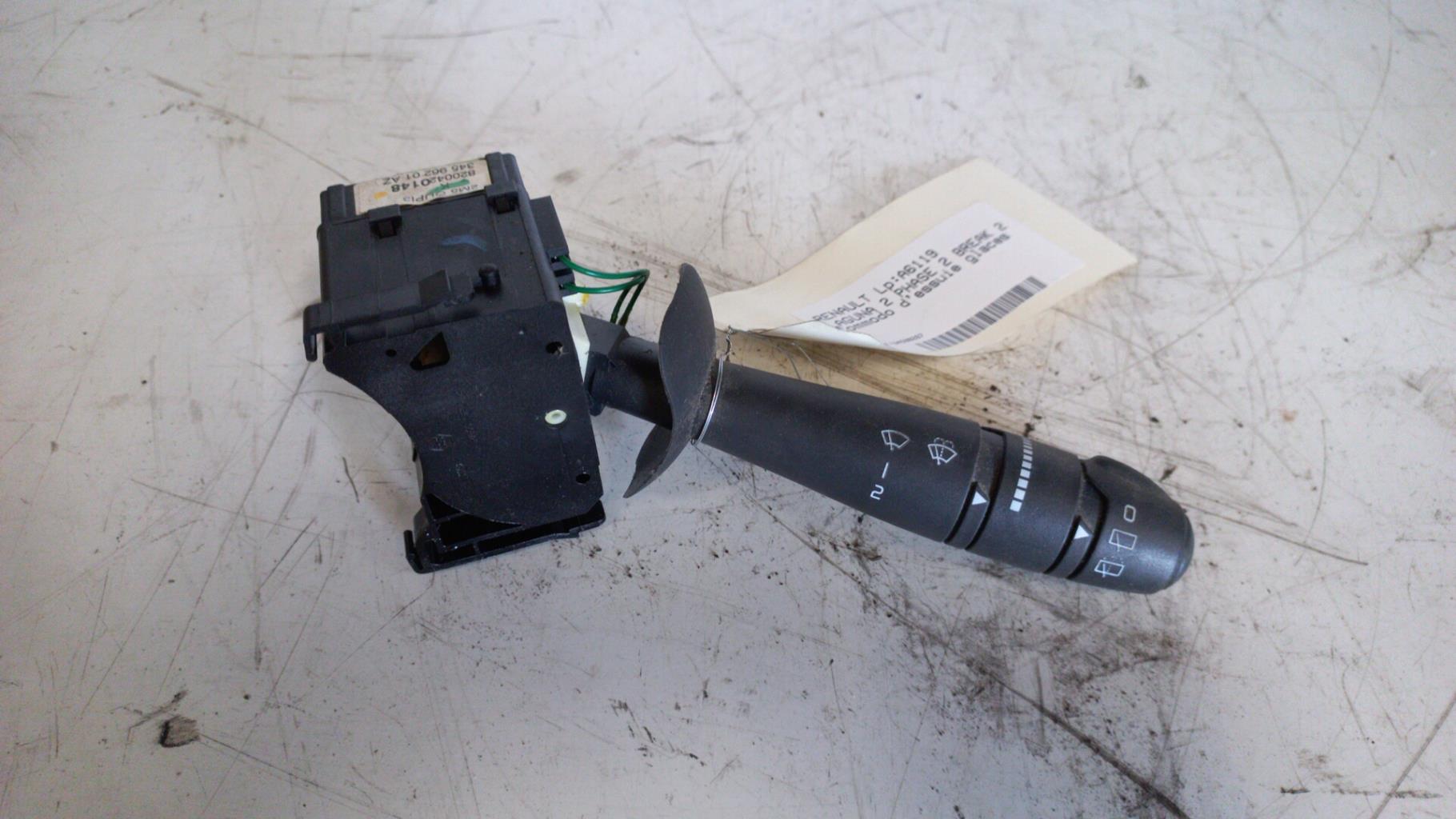 Commodo d'essuie glaces RENAULT LAGUNA 2 PHASE 2 BREAK Essence - 1