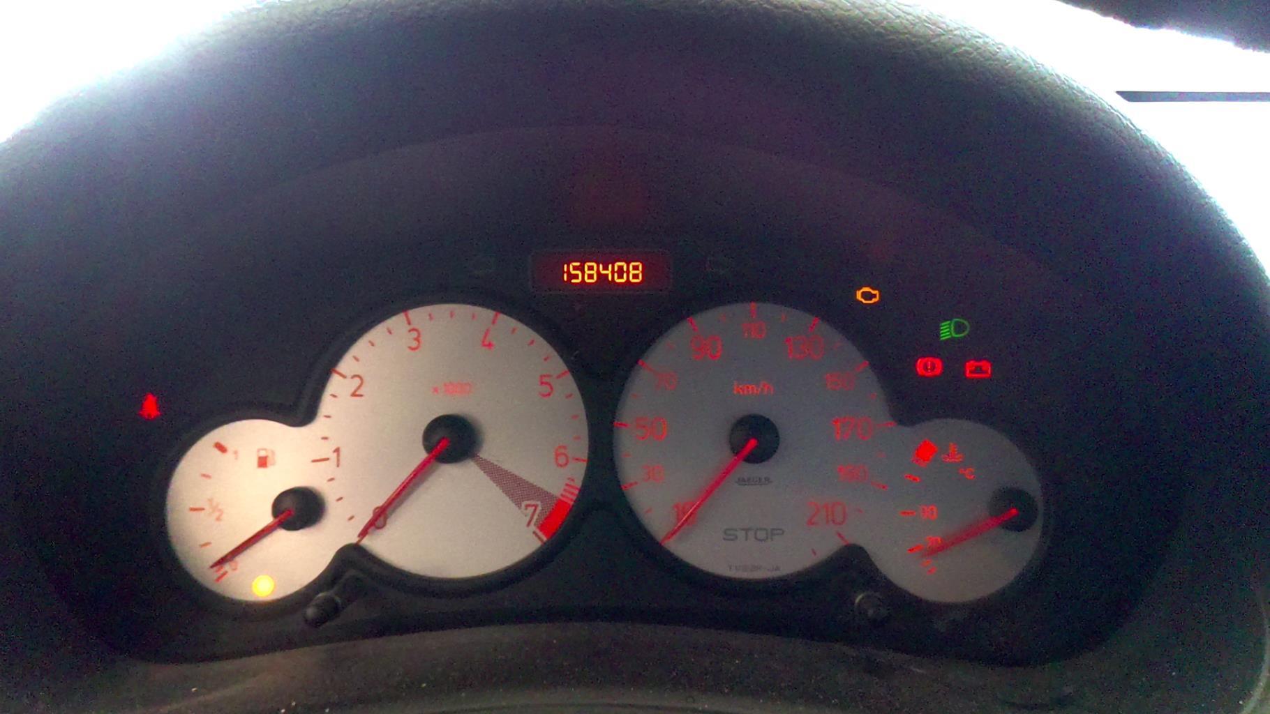 Tachimetro PEUGEOT 206 PHASE 2 BREAK Gasolina - 1