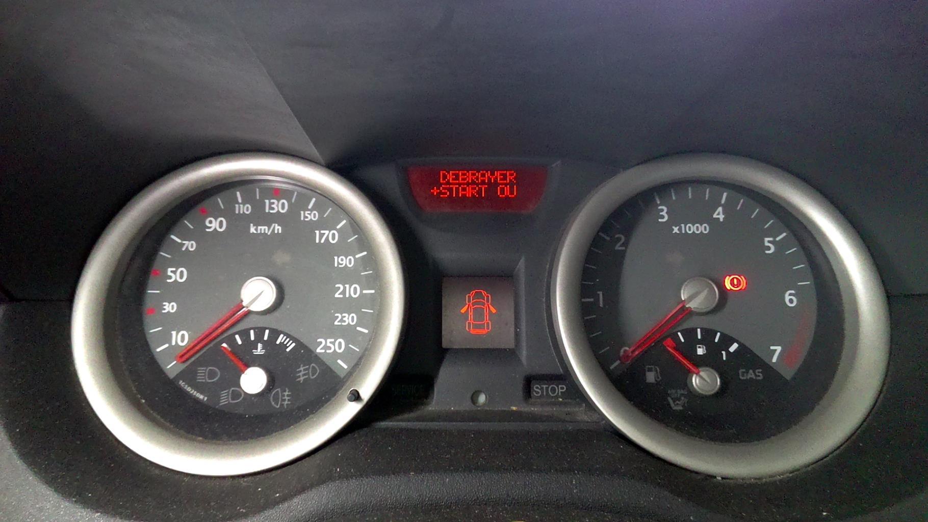 Tachimetro RENAULT MEGANE 2 PHASE 1 Gasolina - 1