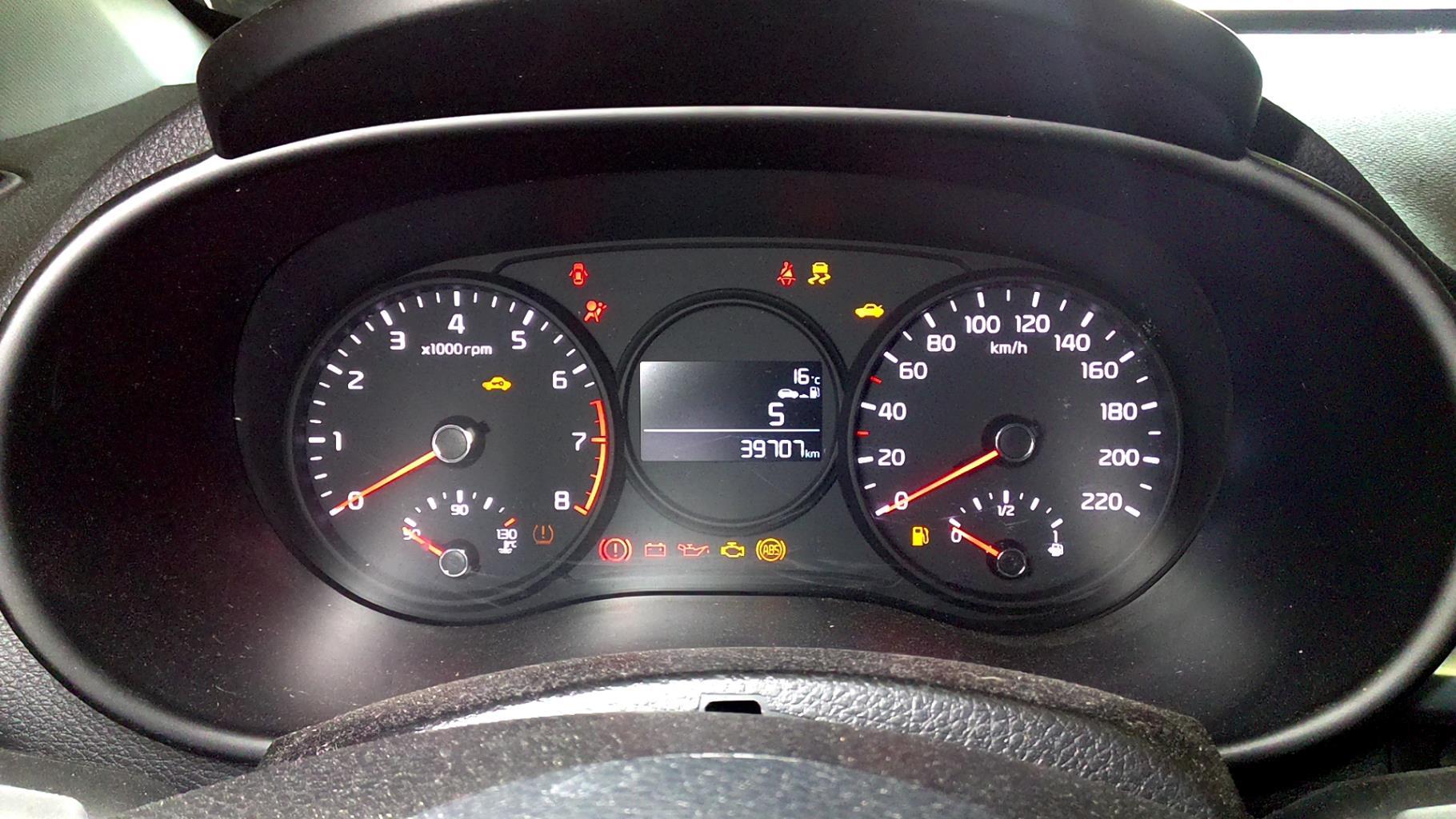 Compteur KIA PICANTO 3 PHASE 1  - 1