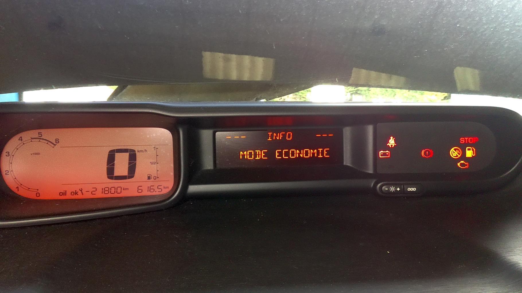 Compteur CITROEN C3 PICASSO PHASE 1 Diesel - 1
