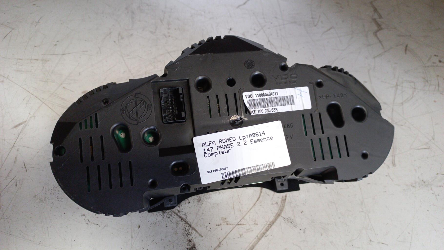 Tachimetro ALFA ROMEO 147 PHASE 2 Gasolina - 1