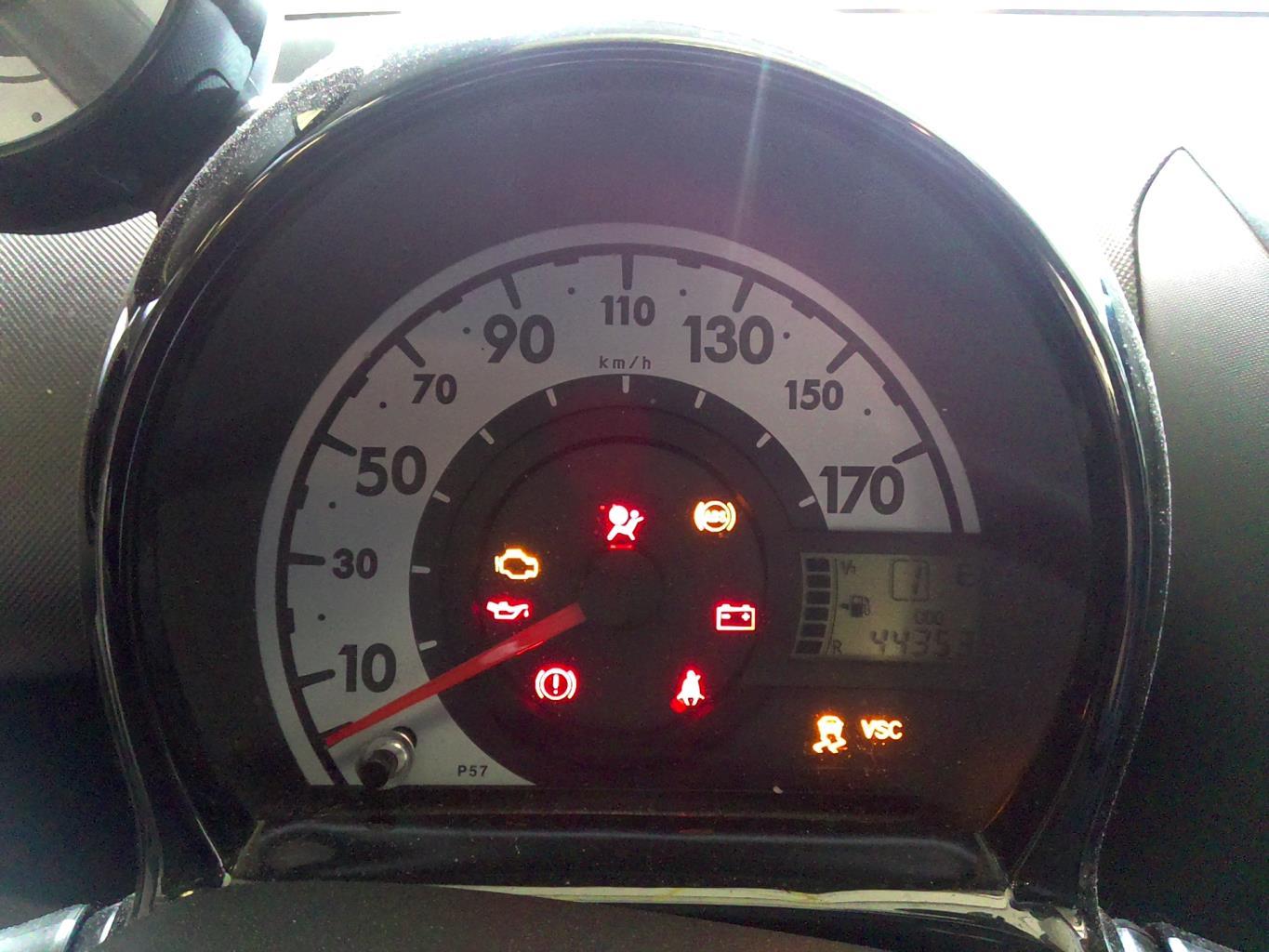 Compteur CITROEN C1 1 PHASE 2 Essence - 1