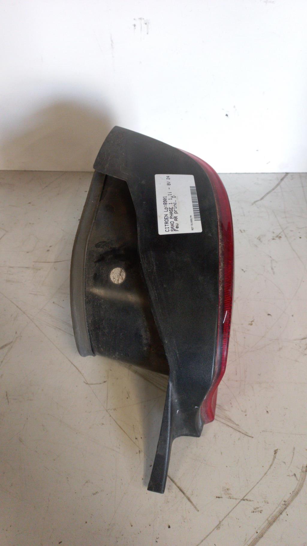 Fanale posteriore principale destro (luci) CITROEN SAXO PHASE 1 Gasolina - 1