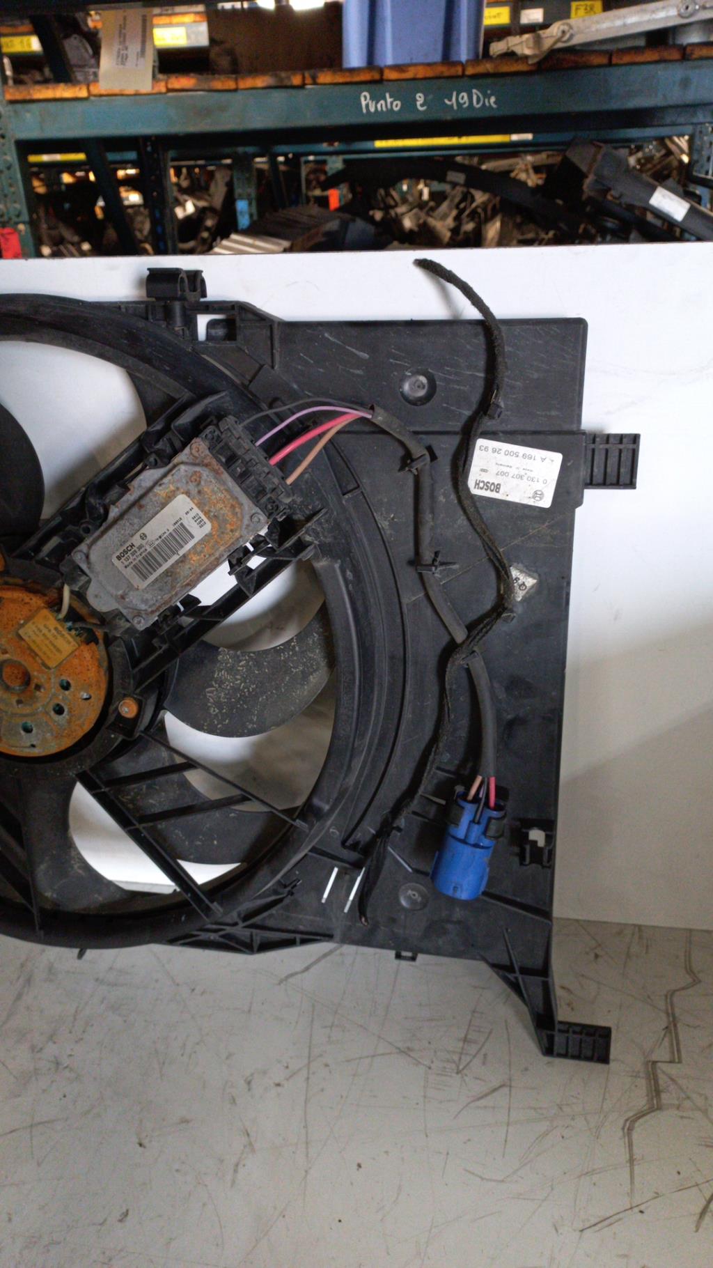 Motoventilatore radiatore MERCEDES CLASSE A 169 PHASE 2 Diésel - 1