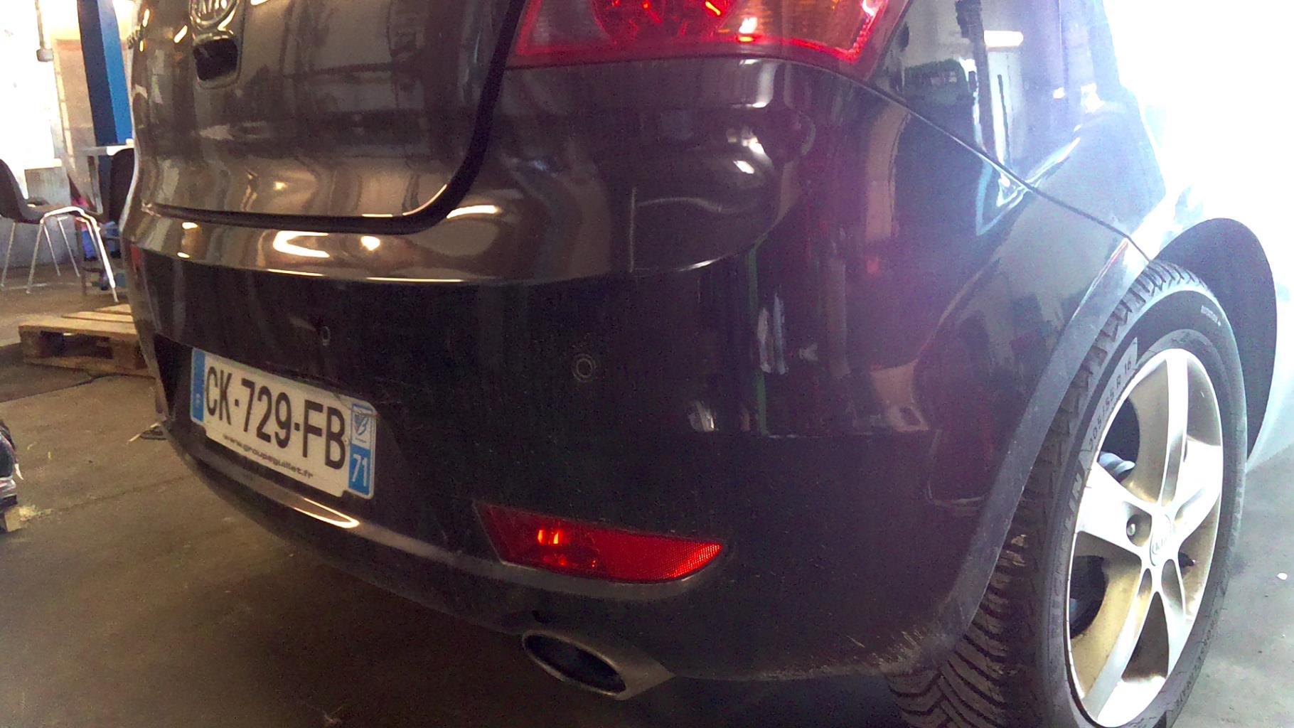 Pare choc arriere KIA PRO-CEED 1 PHASE 2 Diesel - 1