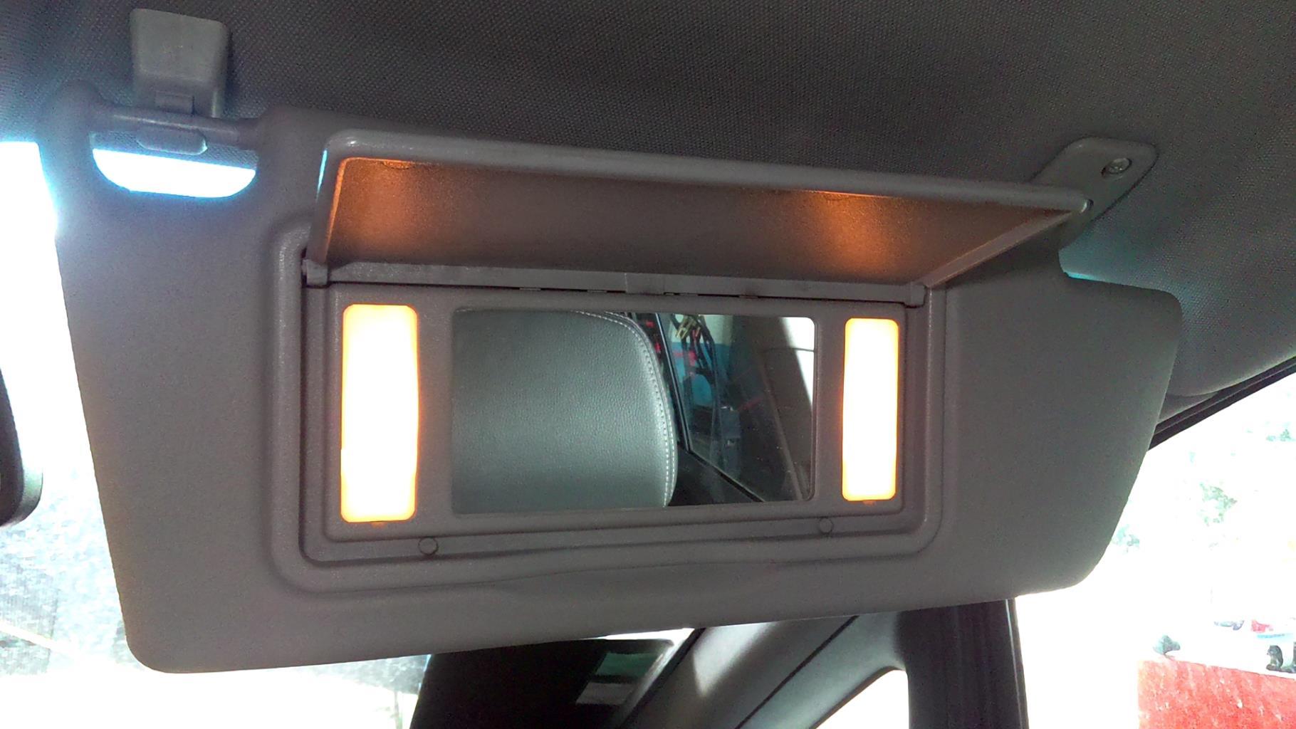 Visiera parasole destra OPEL ZAFIRA B PHASE 2  - 1