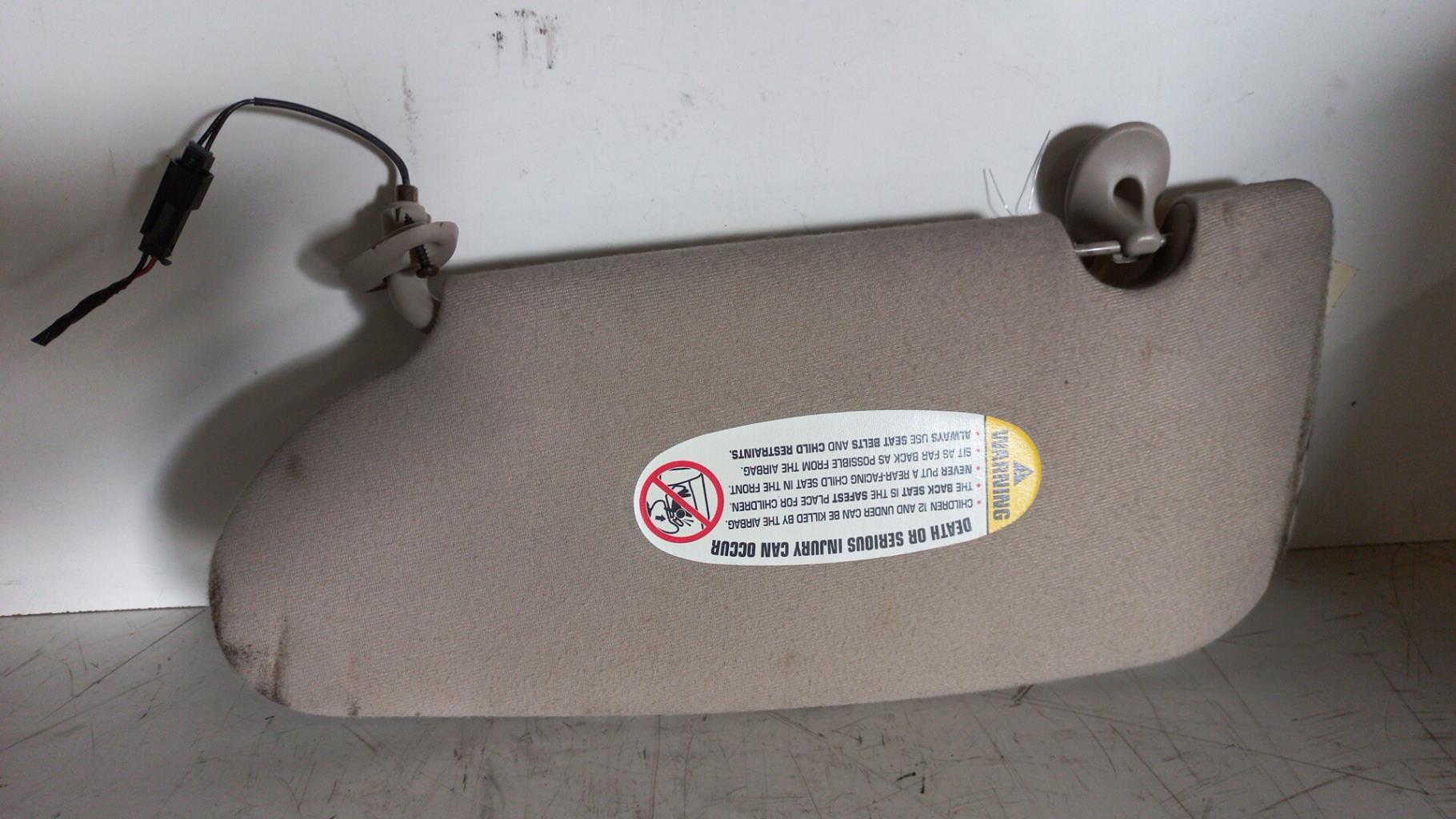 Visiera parasole destra CHRYSLER PT CRUISER PHASE 1 BREAK Gasolina - 1