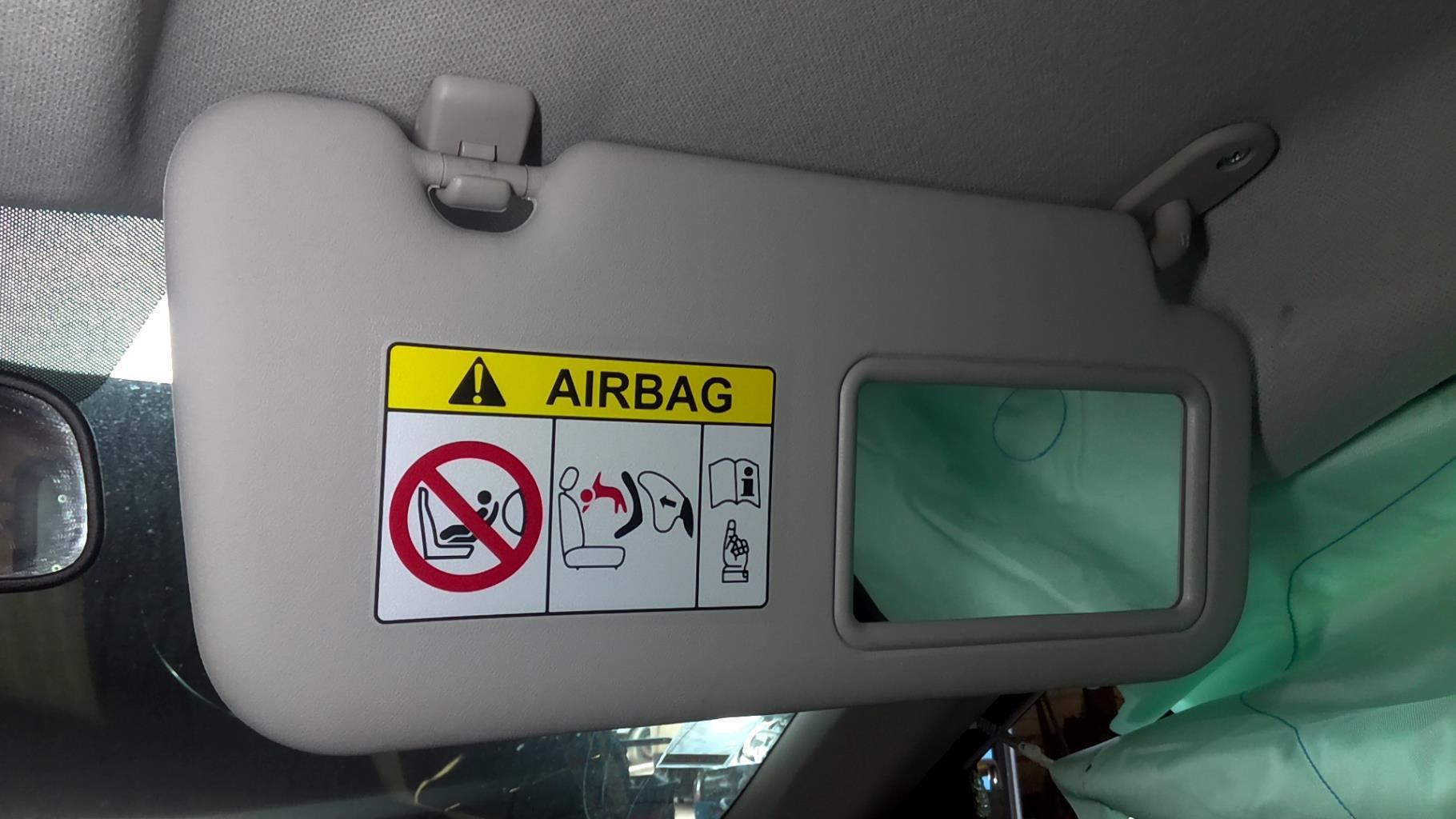 Visiera parasole destra KIA PICANTO 3 PHASE 1  - 1