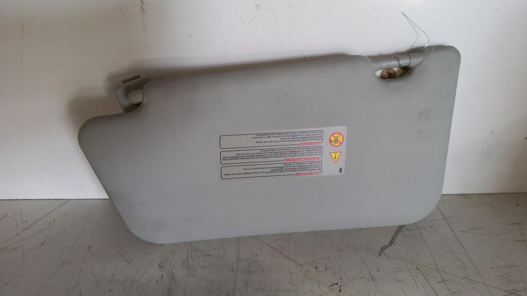 Visiera parasole destra NISSAN MICRA 3 PHASE 3 Gasolina - 1