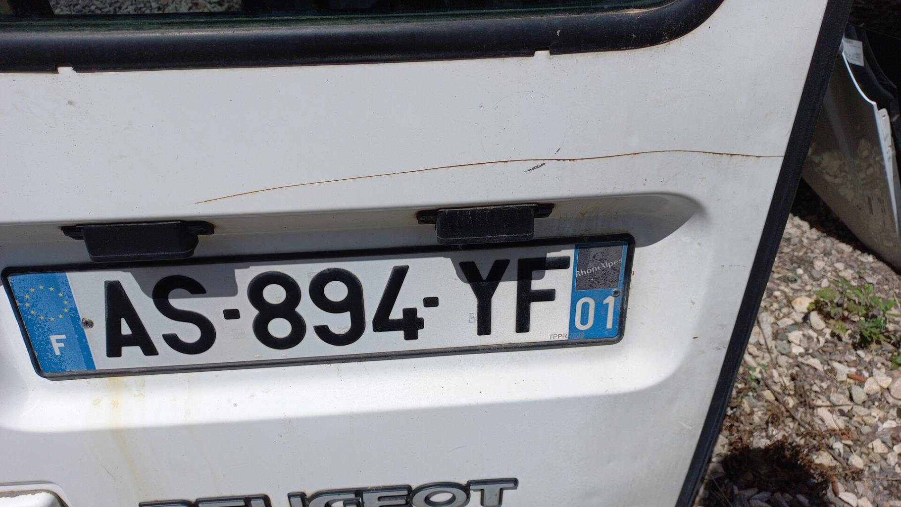 Portellone bagagliaio sinistro PEUGEOT EXPERT 1 PHASE 1 Diésel - 1