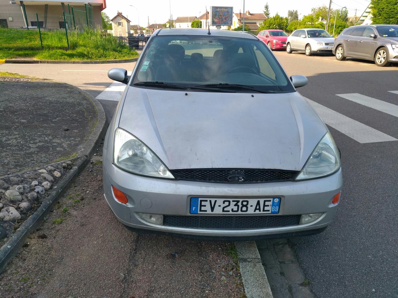 Cintura di sicurezza posteriore destra FORD FOCUS 1 Gasolina - 1