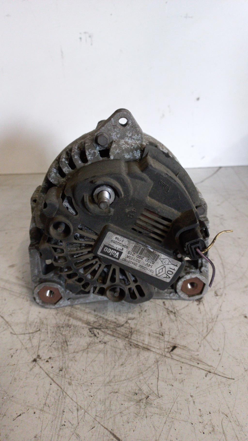 Alternatore RENAULT MEGANE 2 PHASE 1 BREAK Diésel - 1