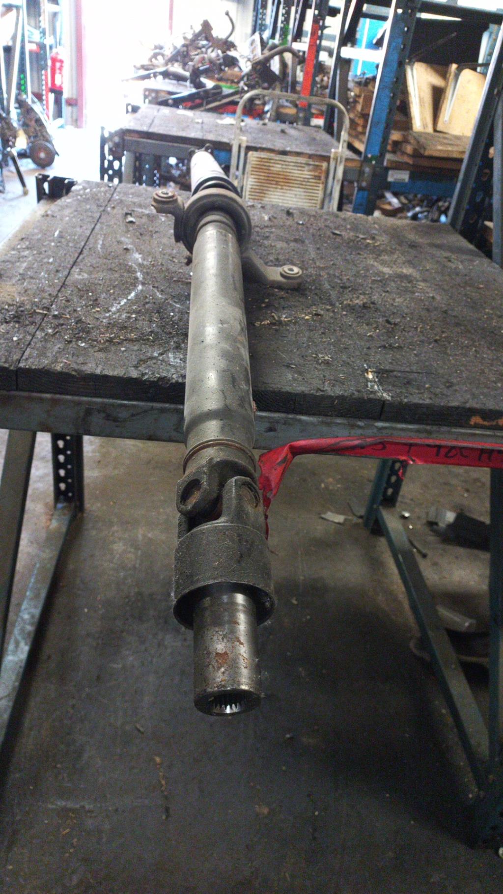 Arbre de transmission (propulsion) PEUGEOT 4007 Diesel - 1
