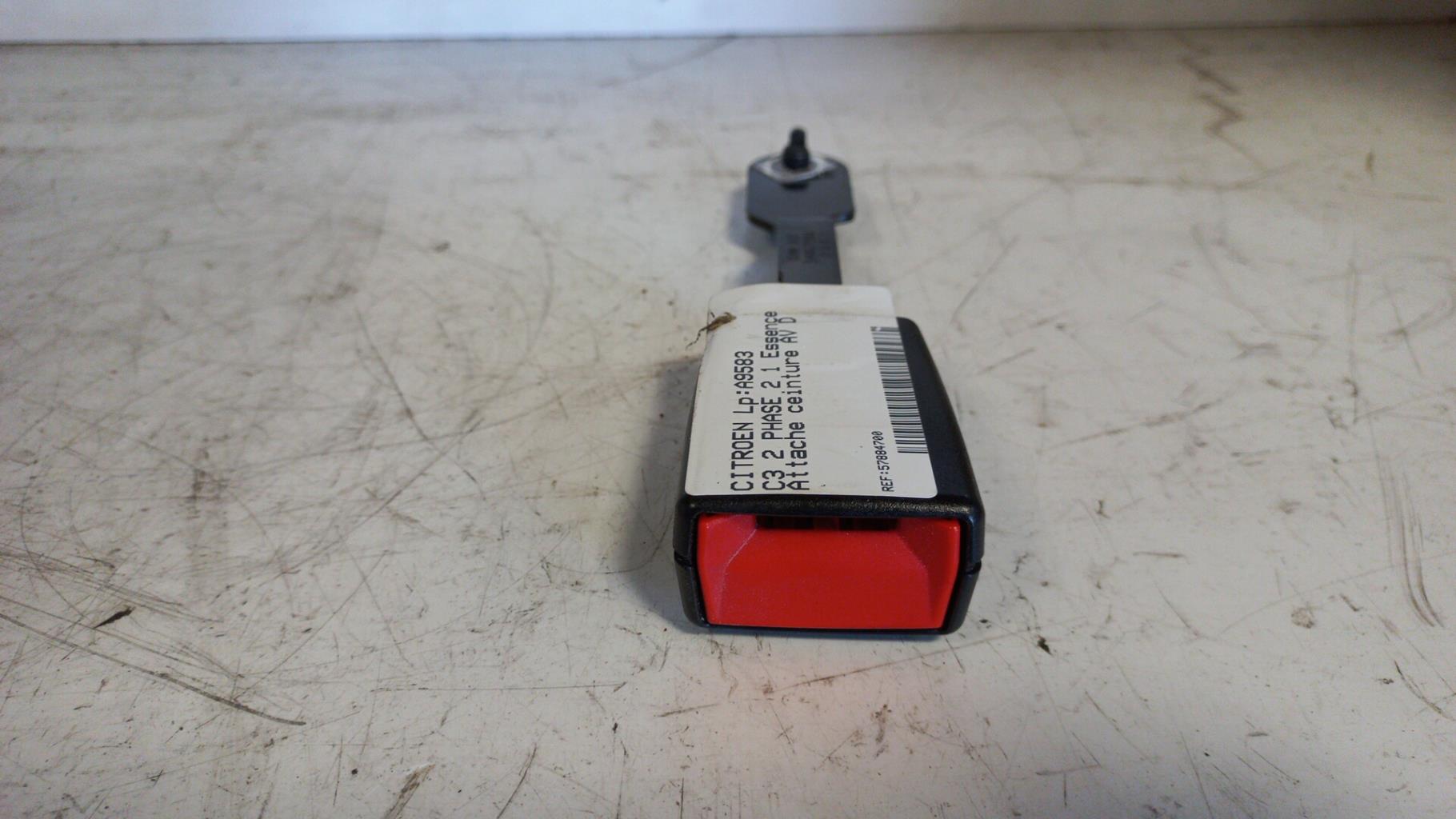 Aggancio cintura sicurezza anteriore destro CITROEN C3 2 PHASE 2 Gasolina - 1