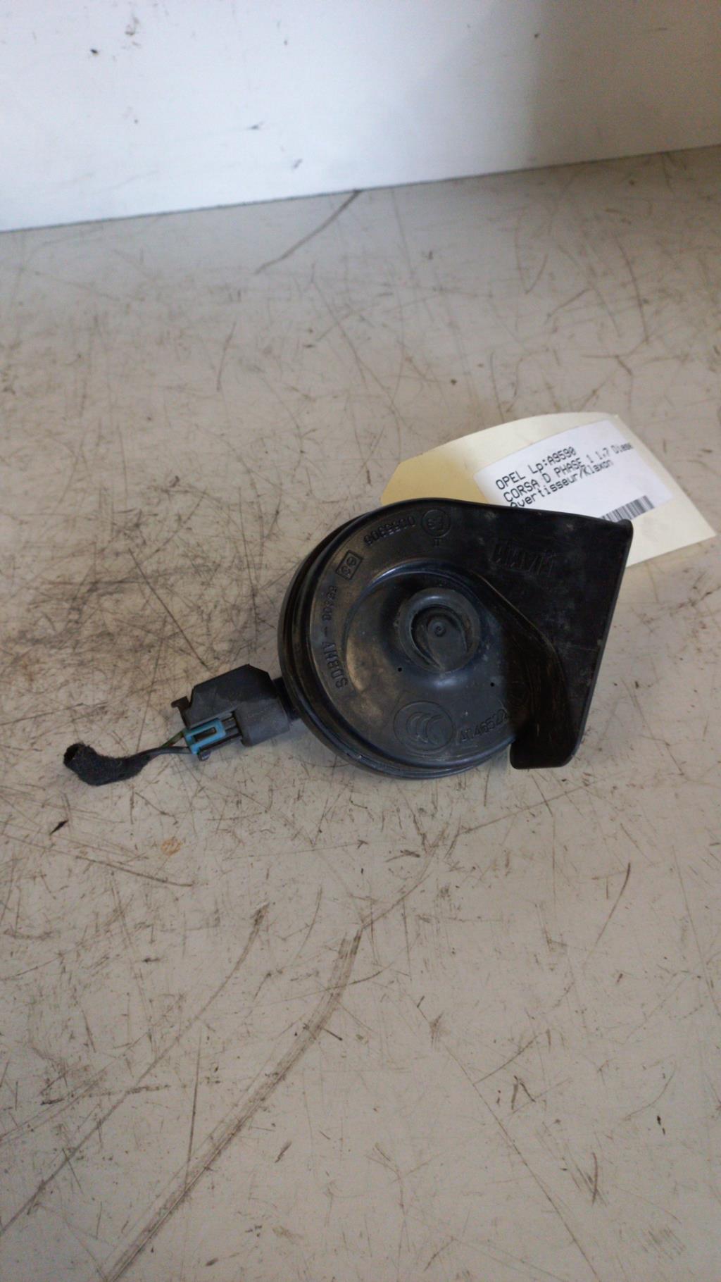 Tromba/Clacson OPEL CORSA D PHASE 1 Diésel - 1