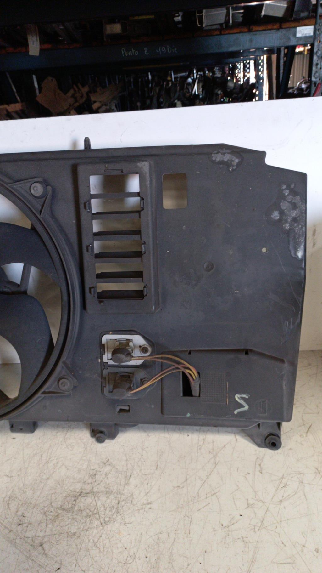 Cornice radiatore ventola CITROEN XSARA PICASSO PHASE 1 Gasolina - 1