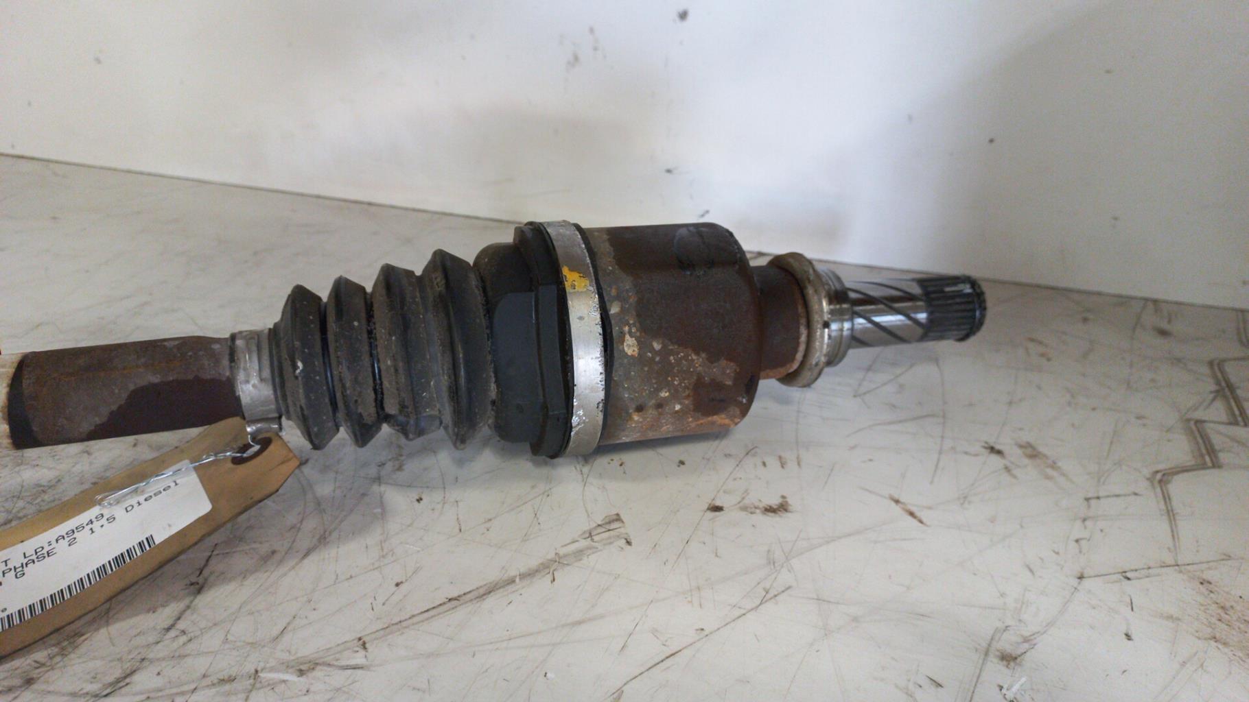 Giunto cardanico albero di trasmissione sinistro RENAULT MODUS PHASE 2 Diésel - 1