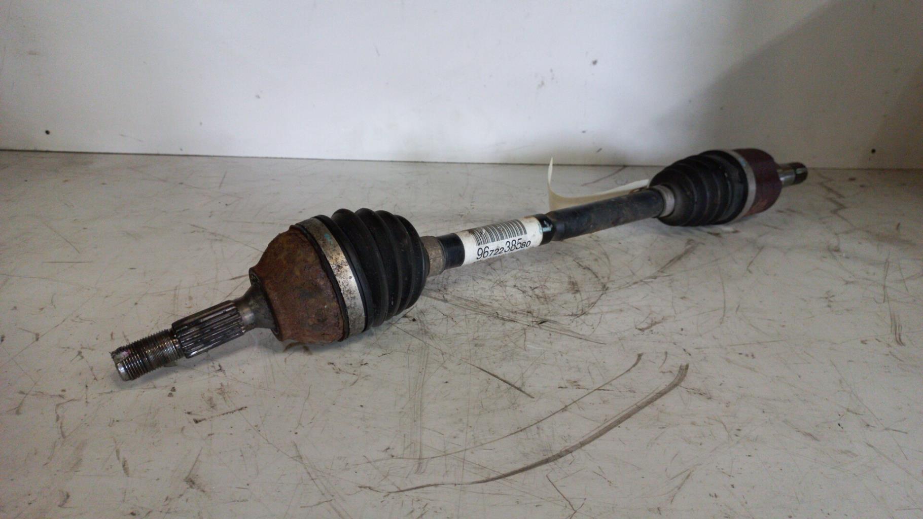 Cardan gauche (transmission) CITROEN C3 2 PHASE 1 Diesel - 1