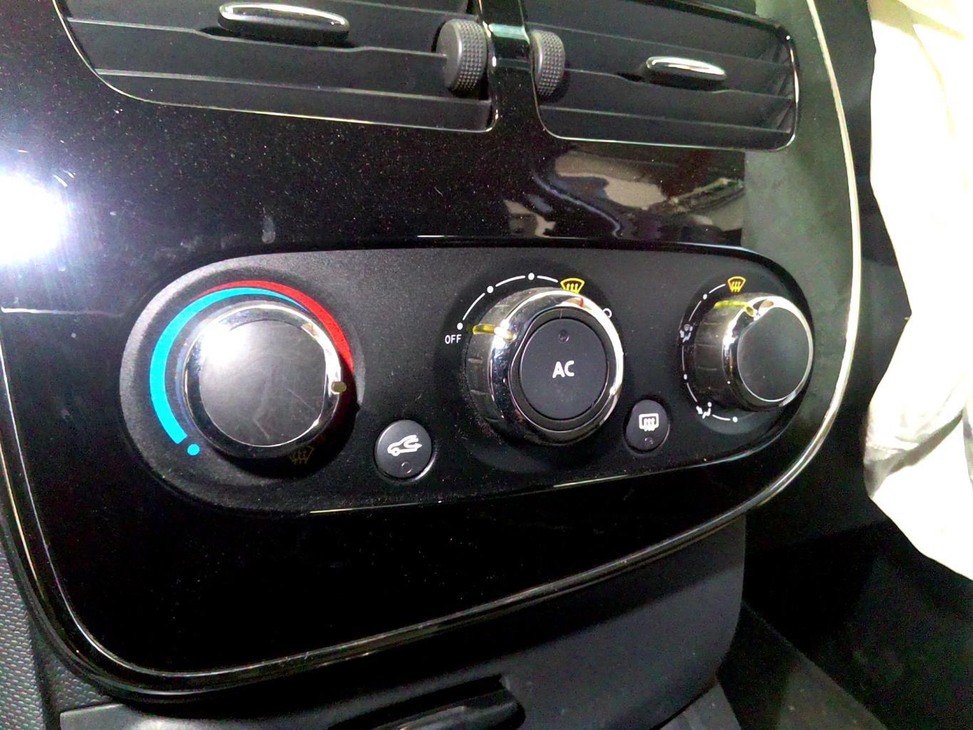 Commande chauffage RENAULT CLIO 4 PHASE 1 Diesel - 1