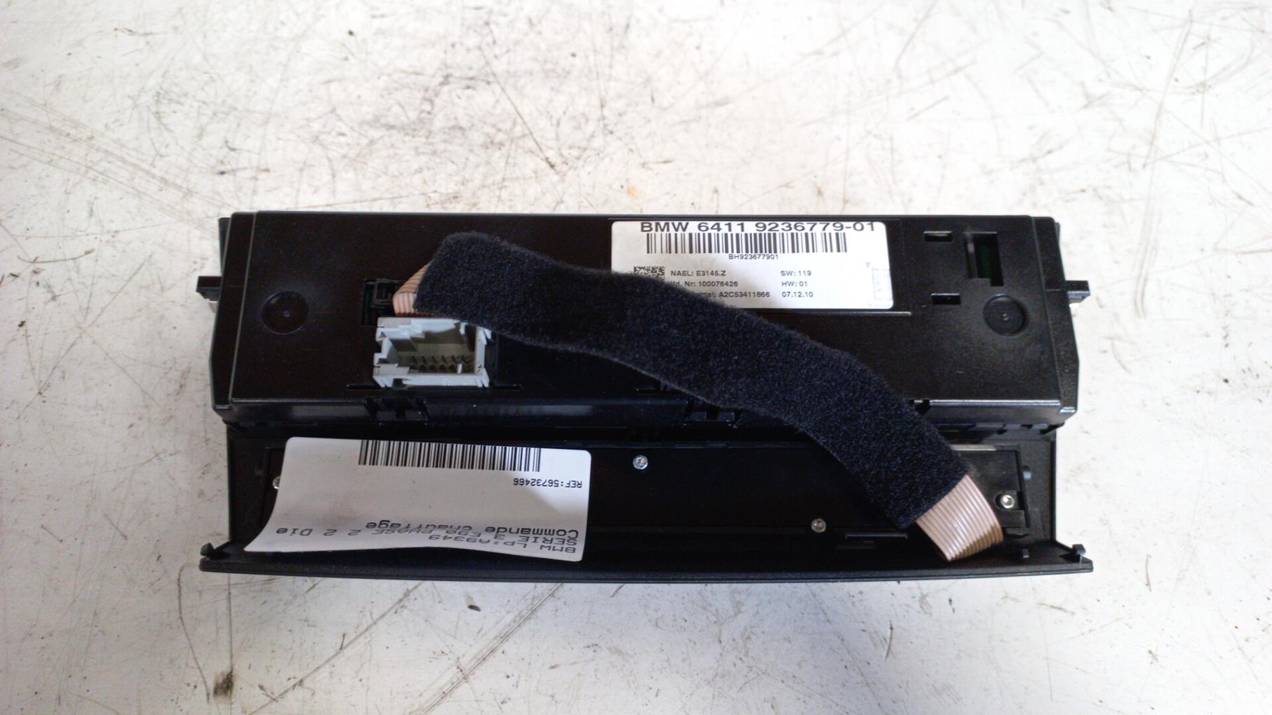 Commande chauffage BMW SERIE 3 E90 PHASE 2 Diesel - 1