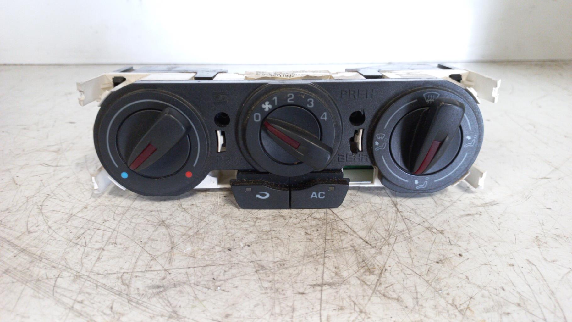 Commande chauffage SEAT IBIZA 4 PHASE 1 Diesel - 1