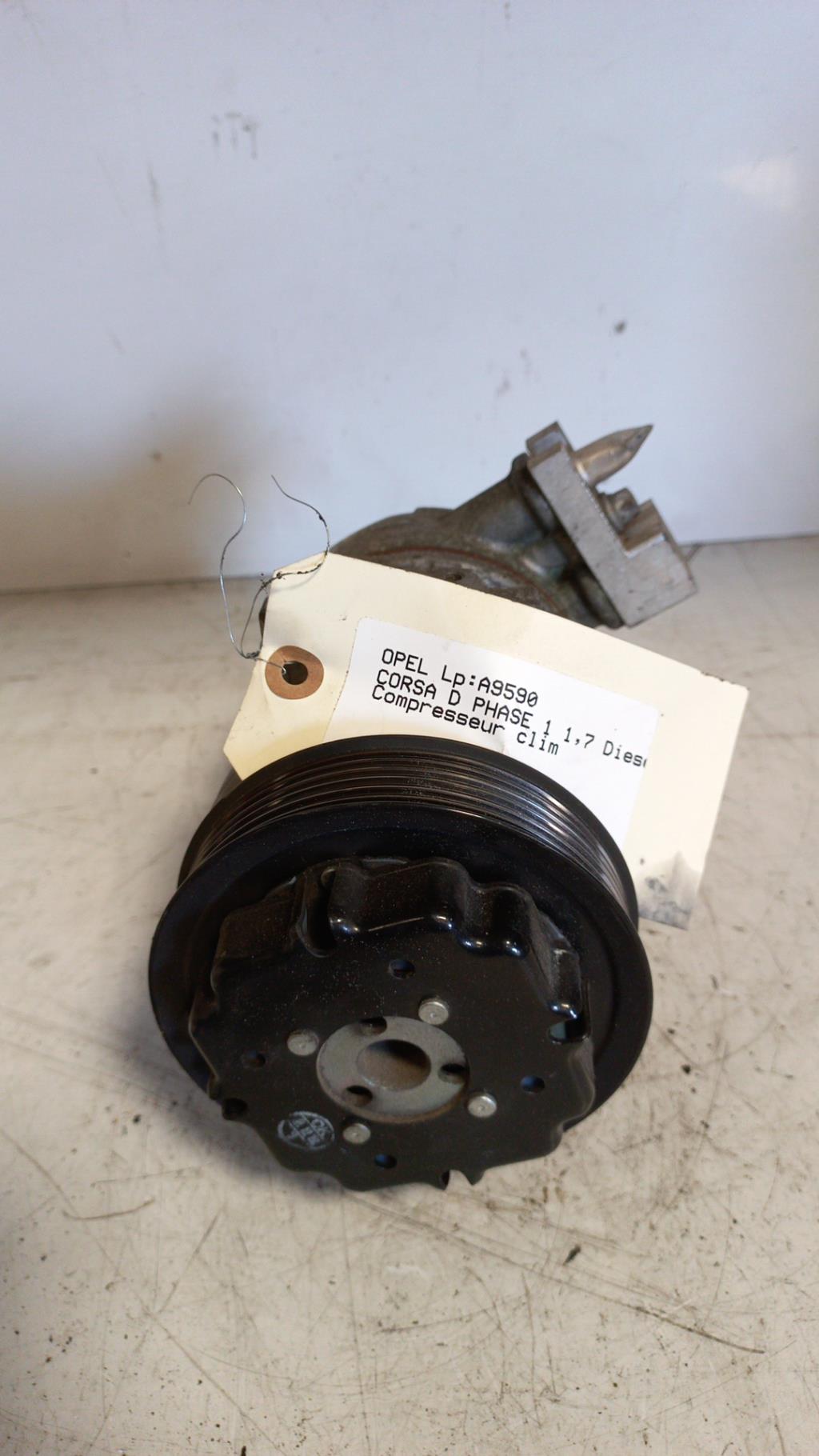 Compressore clima OPEL CORSA D PHASE 1 Diésel - 1