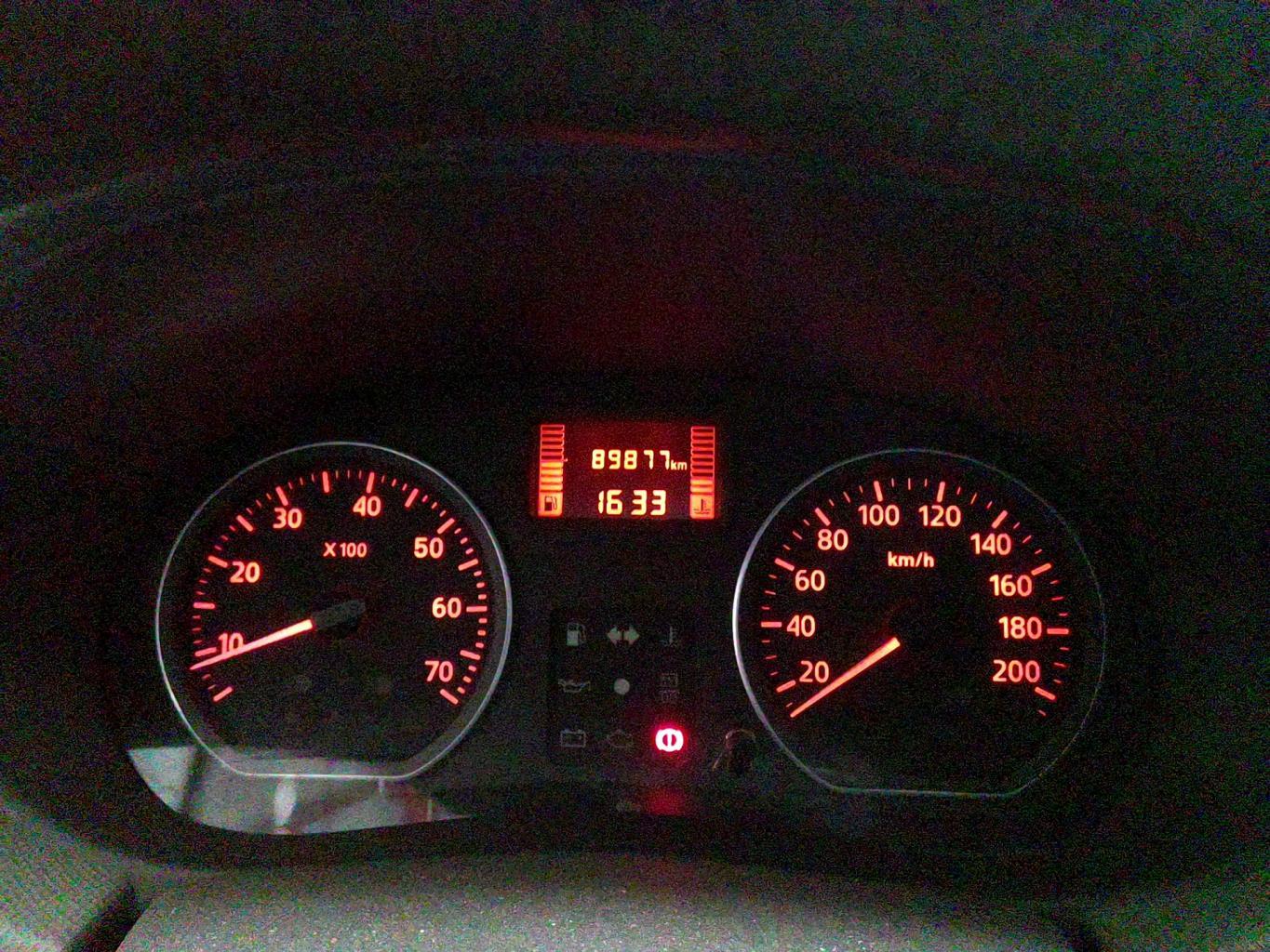 Compteur DACIA SANDERO 1 Essence - 1
