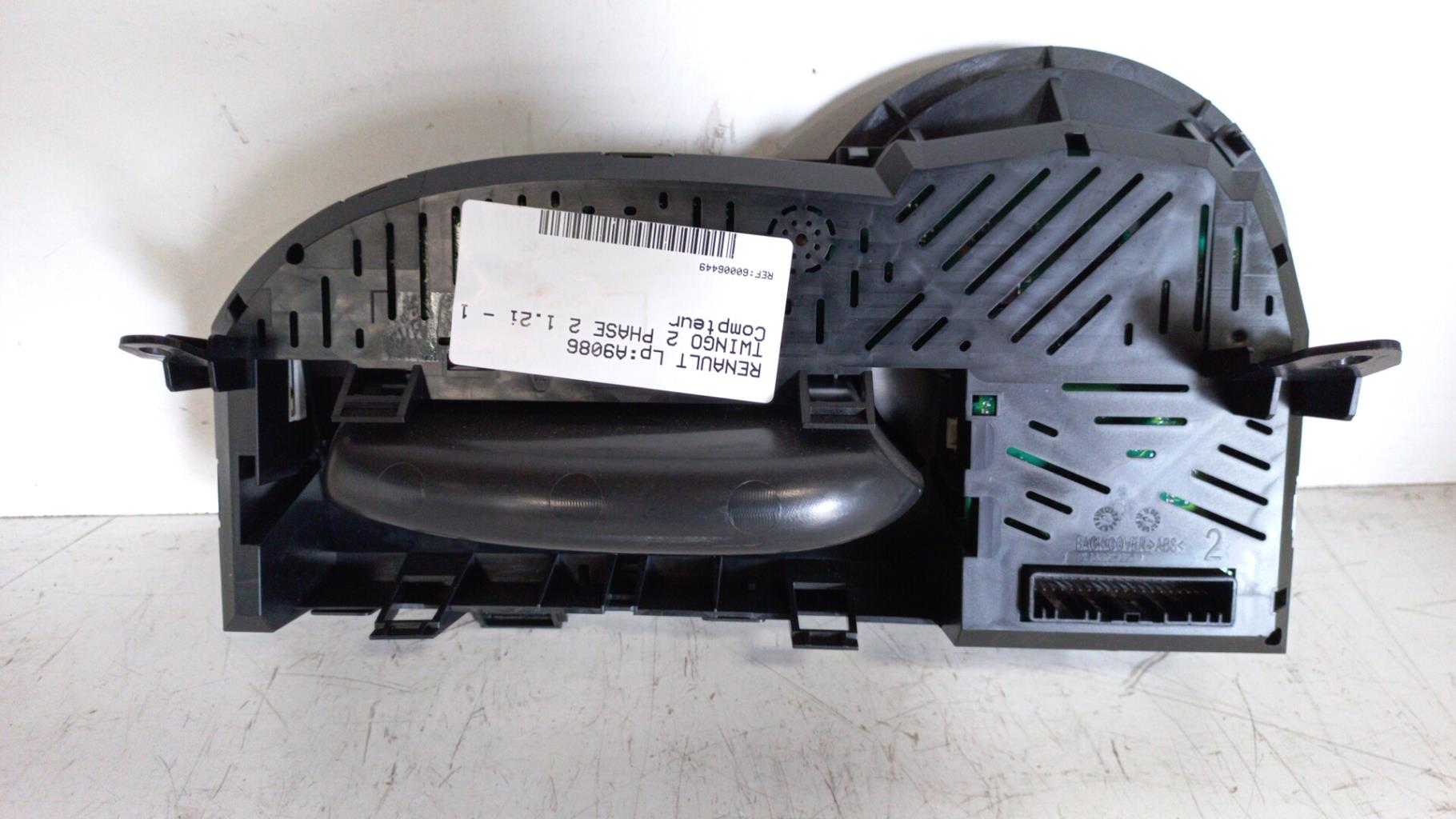Compteur RENAULT TWINGO 2 PHASE 1  - 1
