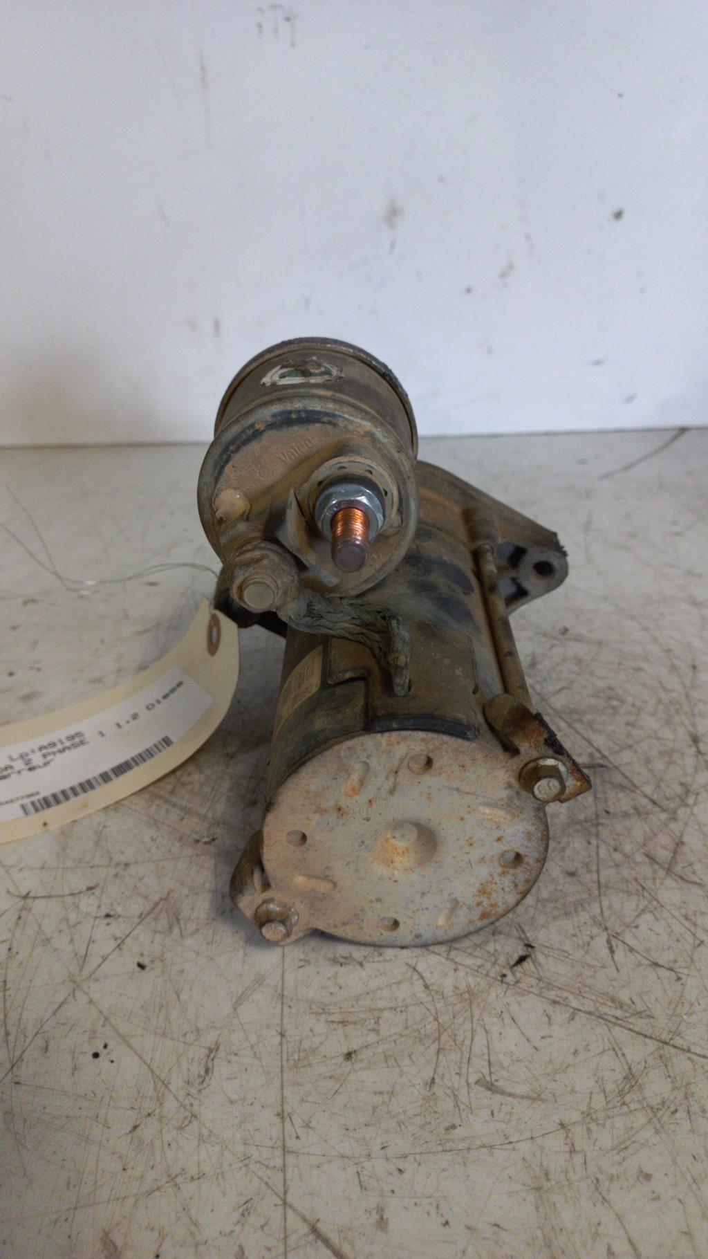 Motor de arranque FIAT PANDA 2 PHASE 1 Diésel - 1