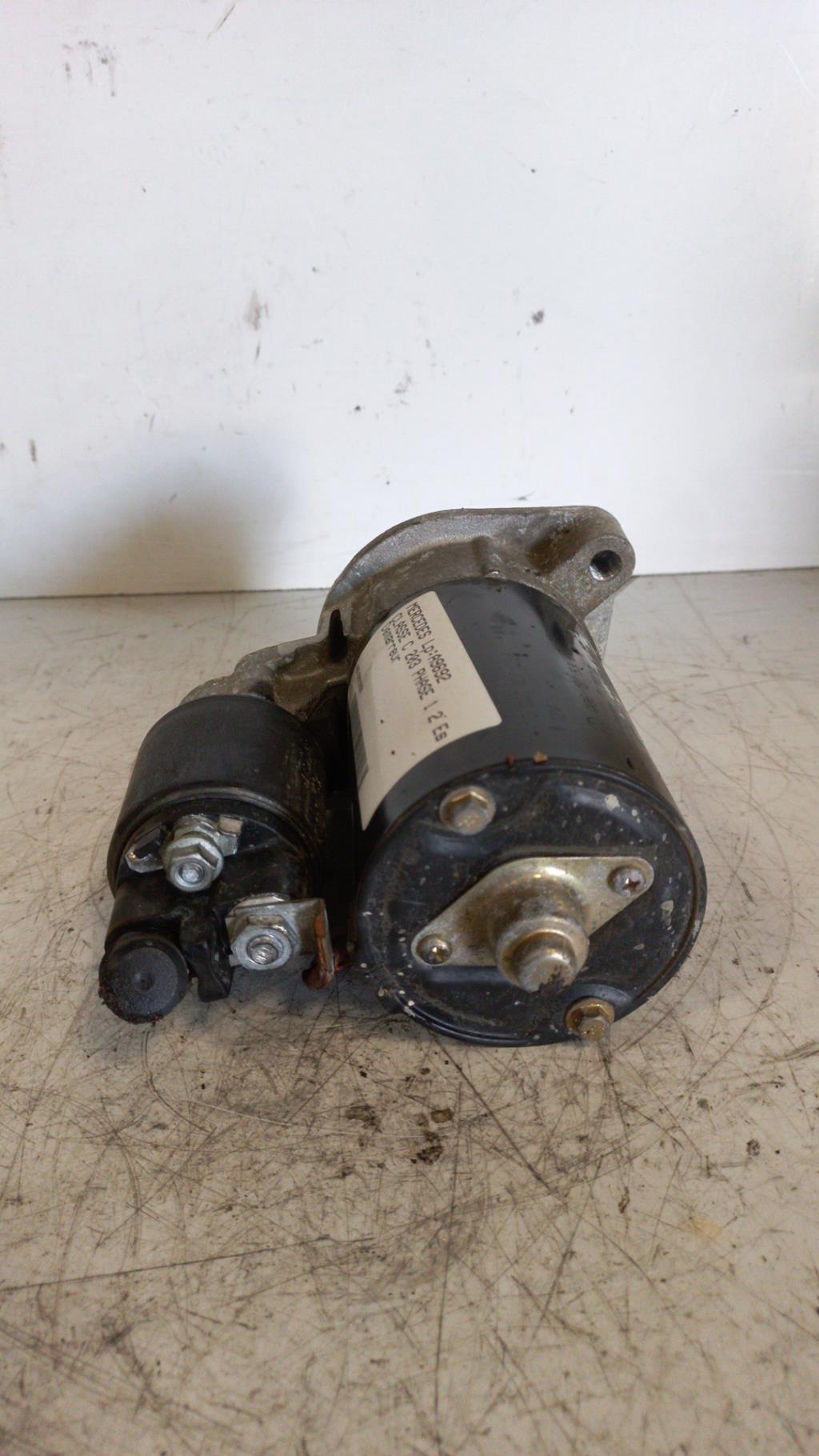 Motorino avviamento MERCEDES CLASSE C 203 PHASE 1  - 1
