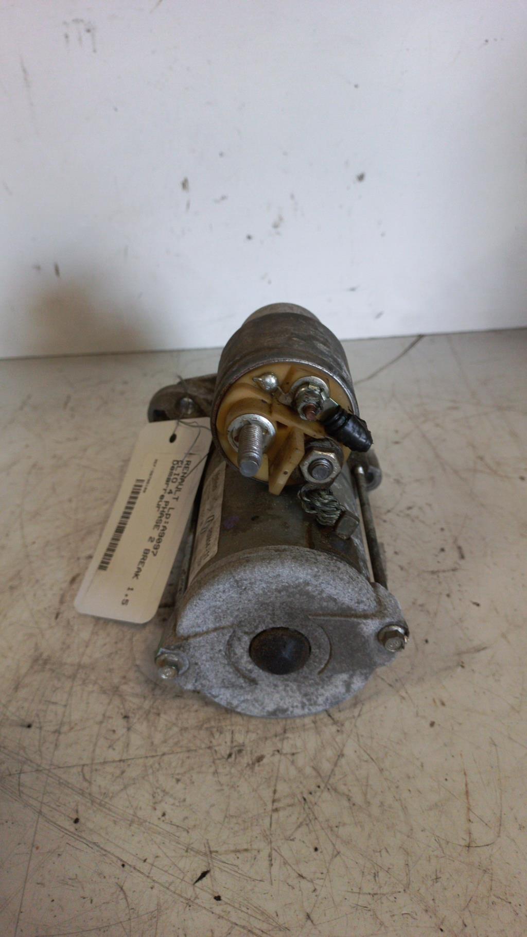 Motorino avviamento RENAULT CLIO 4 PHASE 2 BREAK Diésel - 1