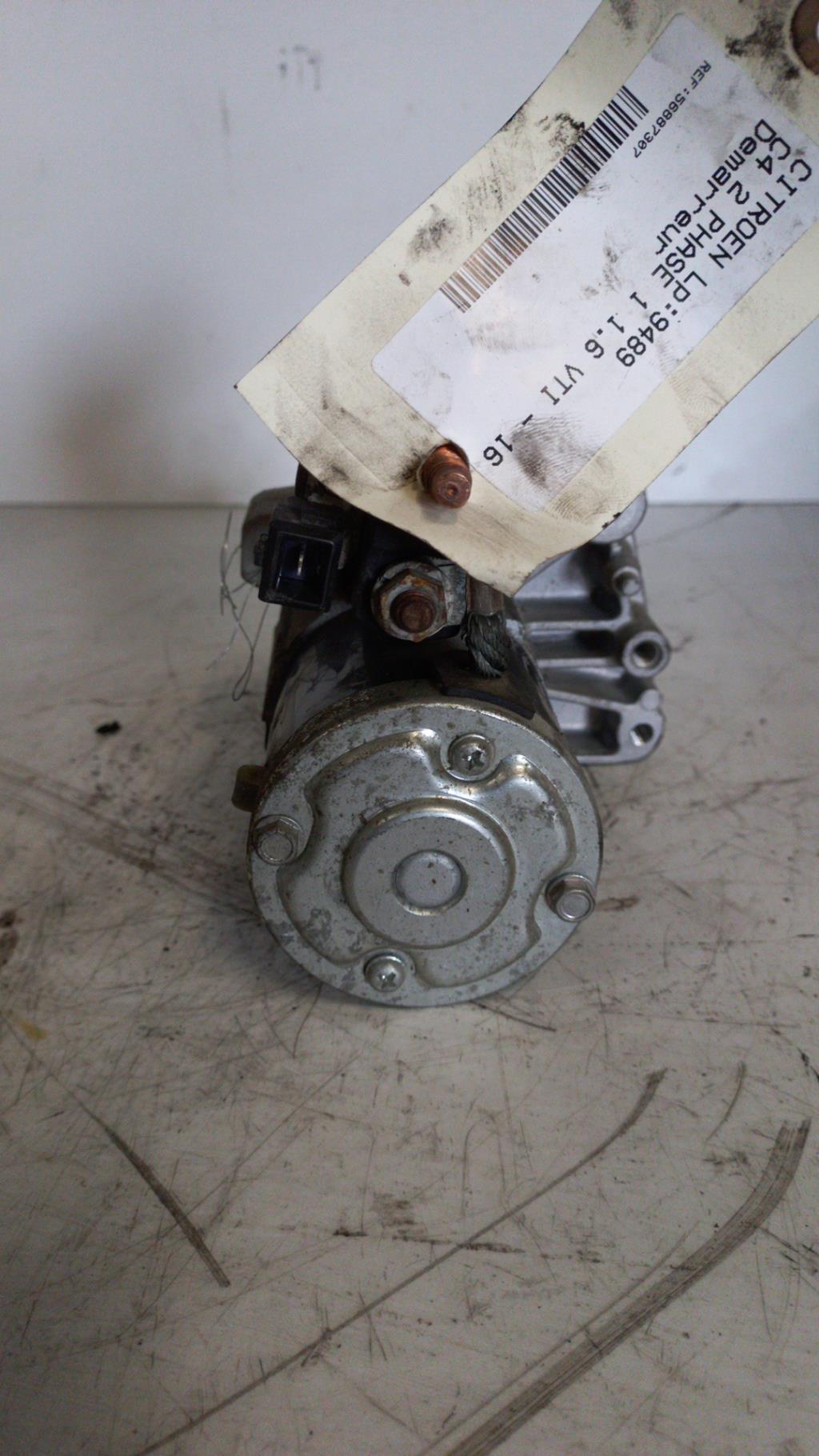 Demarreur CITROEN C4 2 PHASE 1 Essence - 1