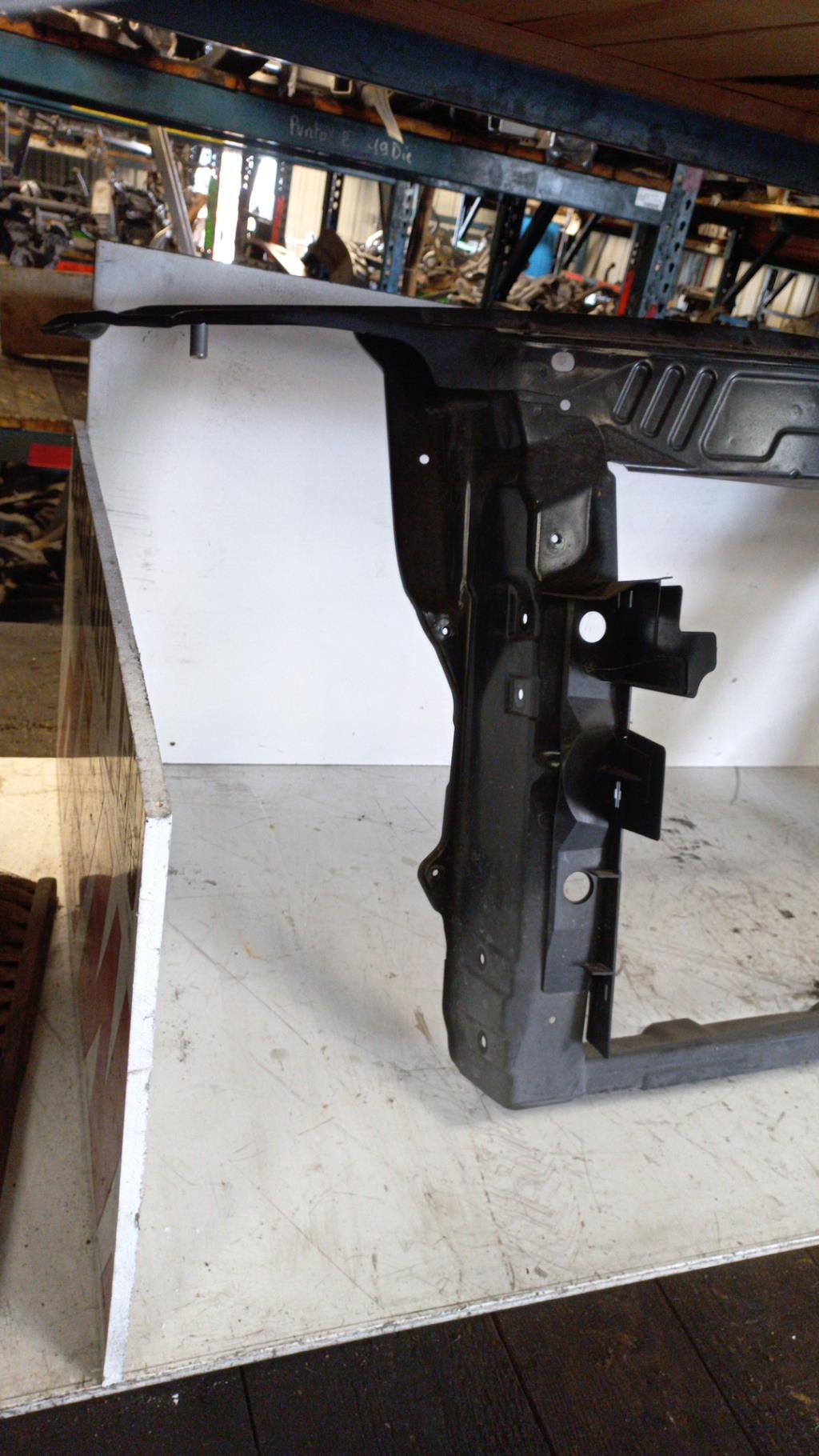 Face avant SKODA ROOMSTER PHASE 1 Diesel - 1