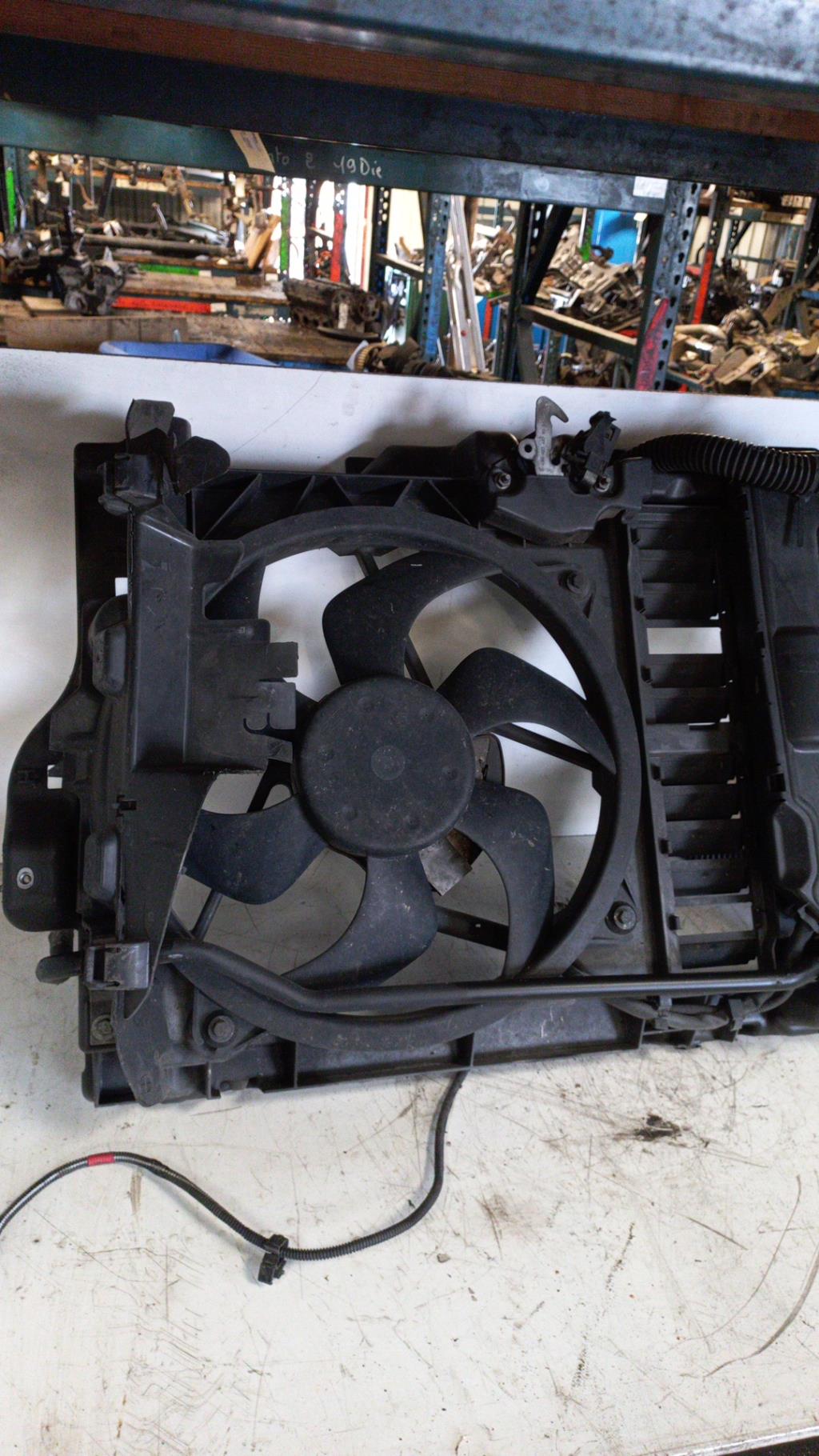 Face avant CITROEN C5 1 PHASE 2 Diesel - 1