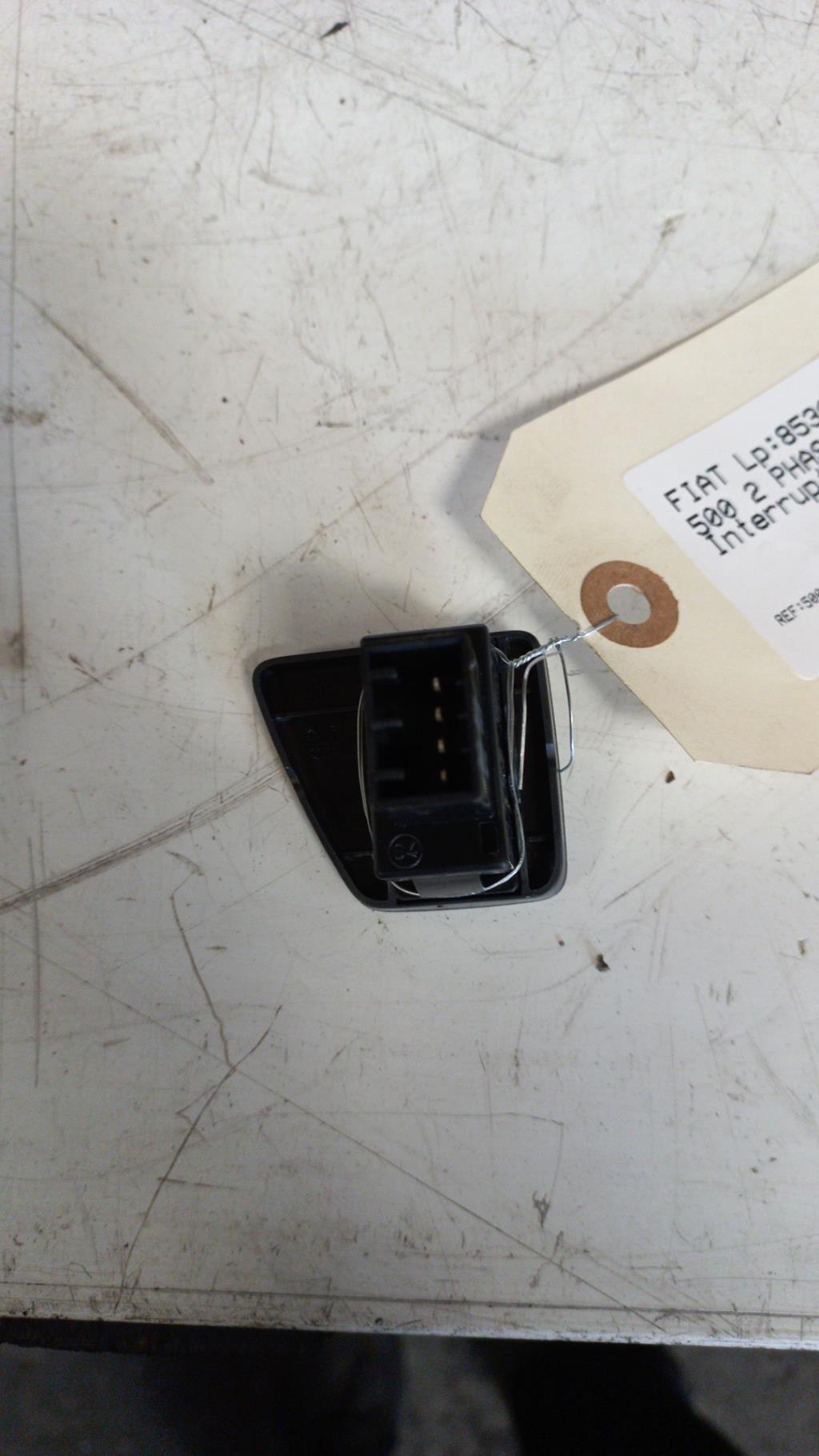 Interruttore lavacristalli anteriore destro FIAT 500 2 PHASE 1 Gasolina - 1
