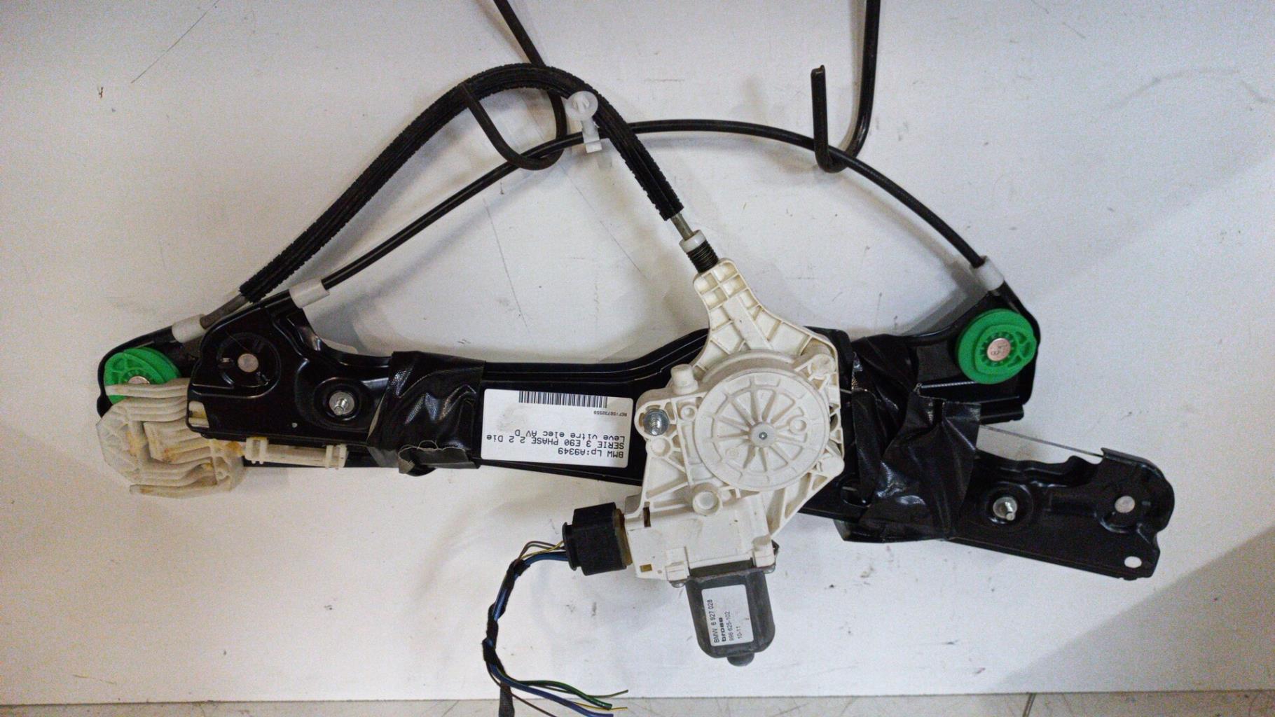 Alzacristalli elettrico anteriore destro BMW SERIE 3 E90 PHASE 2 Diésel - 1