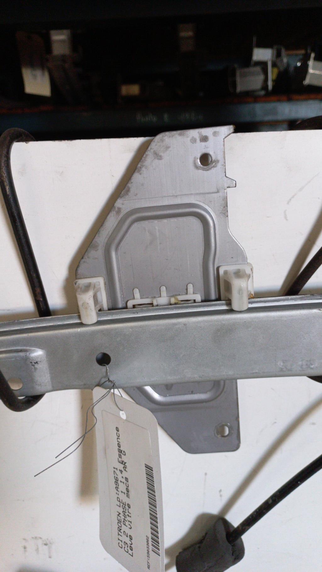 Alzacristalli manuale posteriore sinistro CITROEN C3 2 PHASE 1 Gasolina - 1