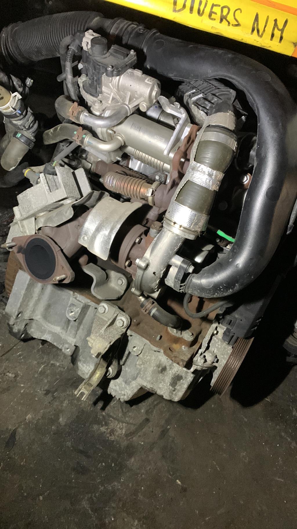 Moteur RENAULT CLIO 3 PHASE 2 Diesel - 1