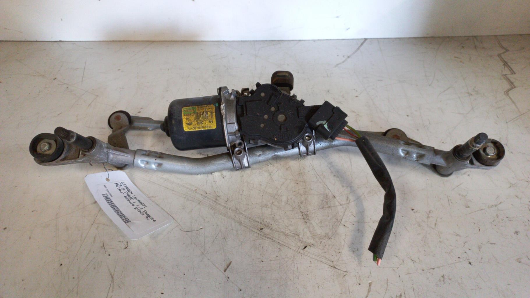 Motore tergicristallo anteriore CITROEN C3 2 PHASE 1 Gasolina - 1