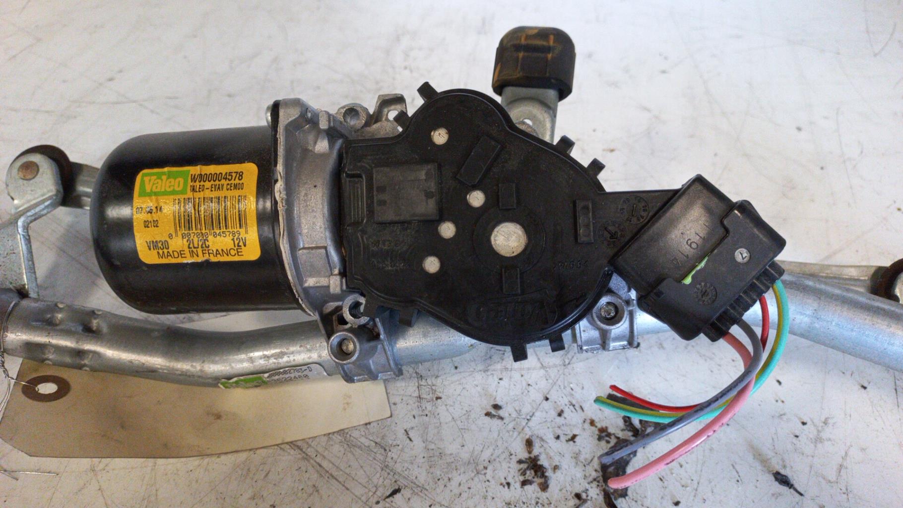 Motore tergicristallo anteriore CITROEN C3 2 PHASE 2 Gasolina - 1