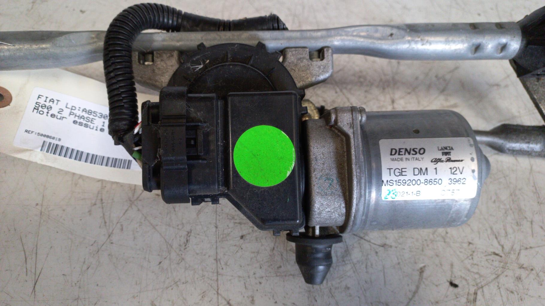 Motore tergicristallo anteriore FIAT 500 2 PHASE 1 Gasolina - 1