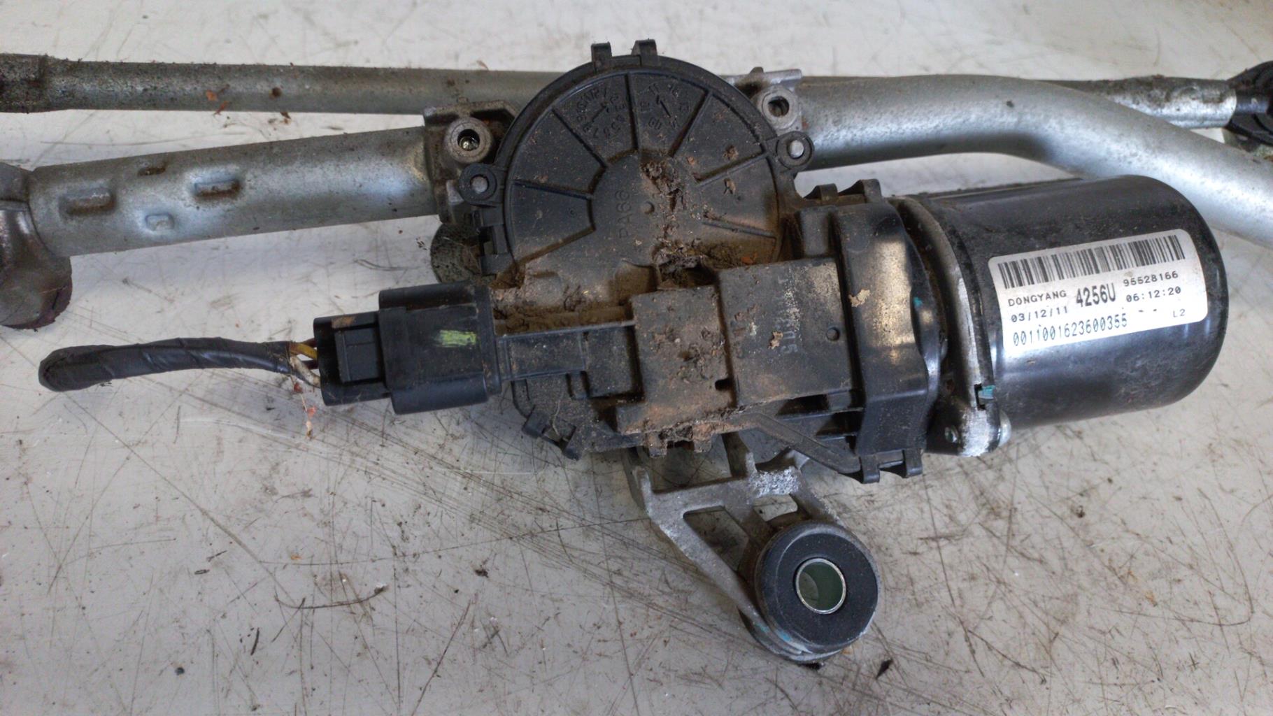 Motore tergicristallo anteriore CHEVROLET SPARK PHASE 1 Gasolina - 1