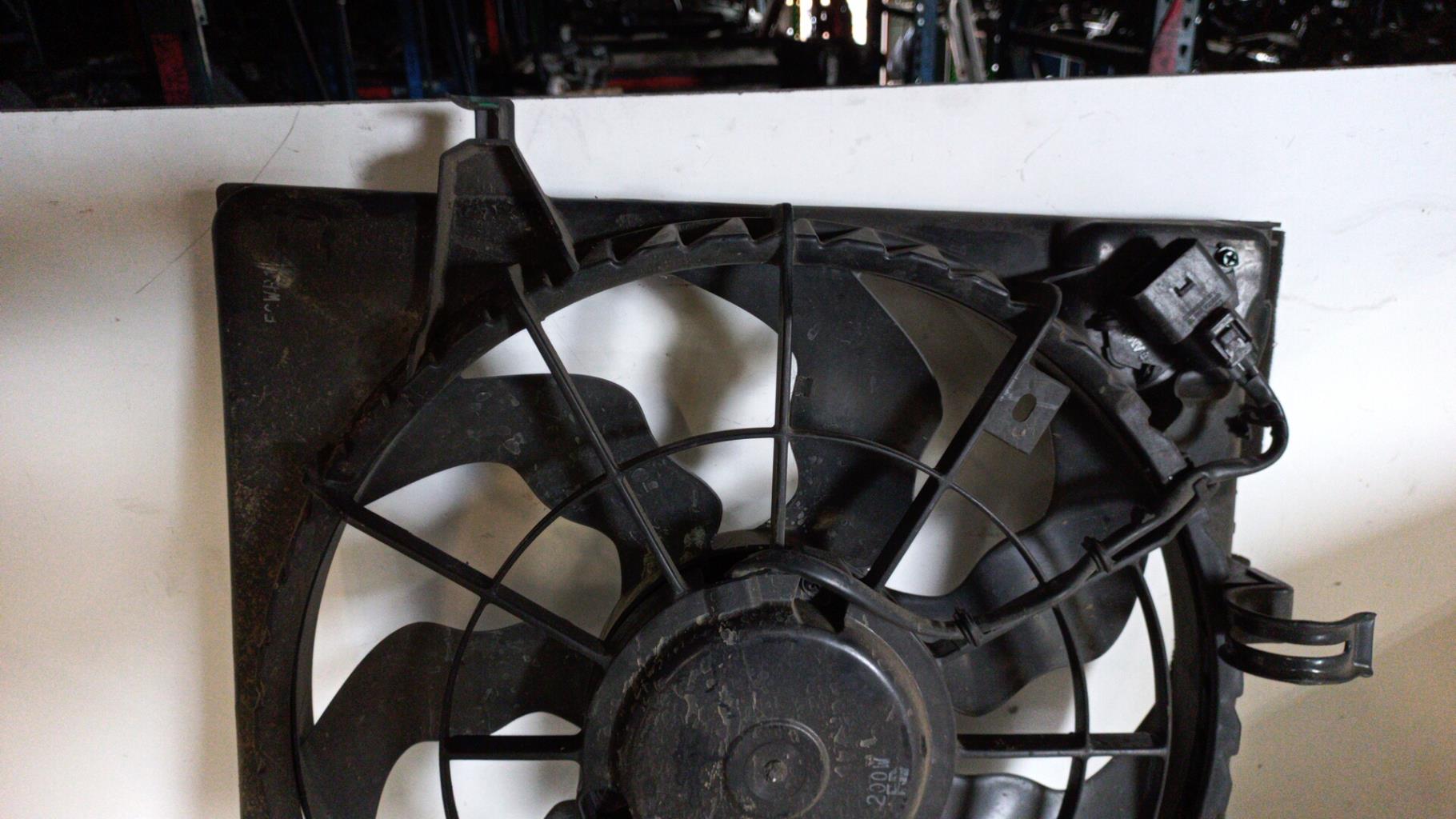 Motoventilatore radiatore HYUNDAI I 30 1 PHASE 1 Diésel - 1
