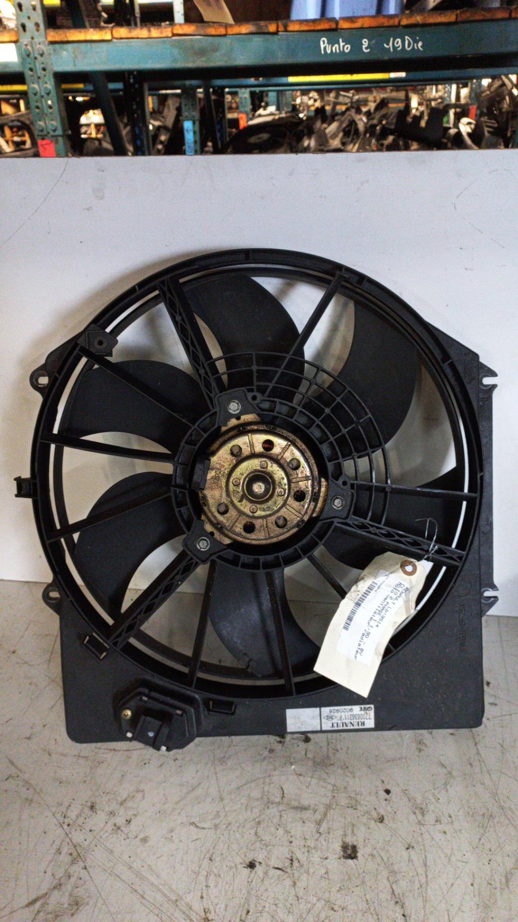 Motoventilatore radiatore RENAULT CLIO 2 PHASE 1 Diésel - 1