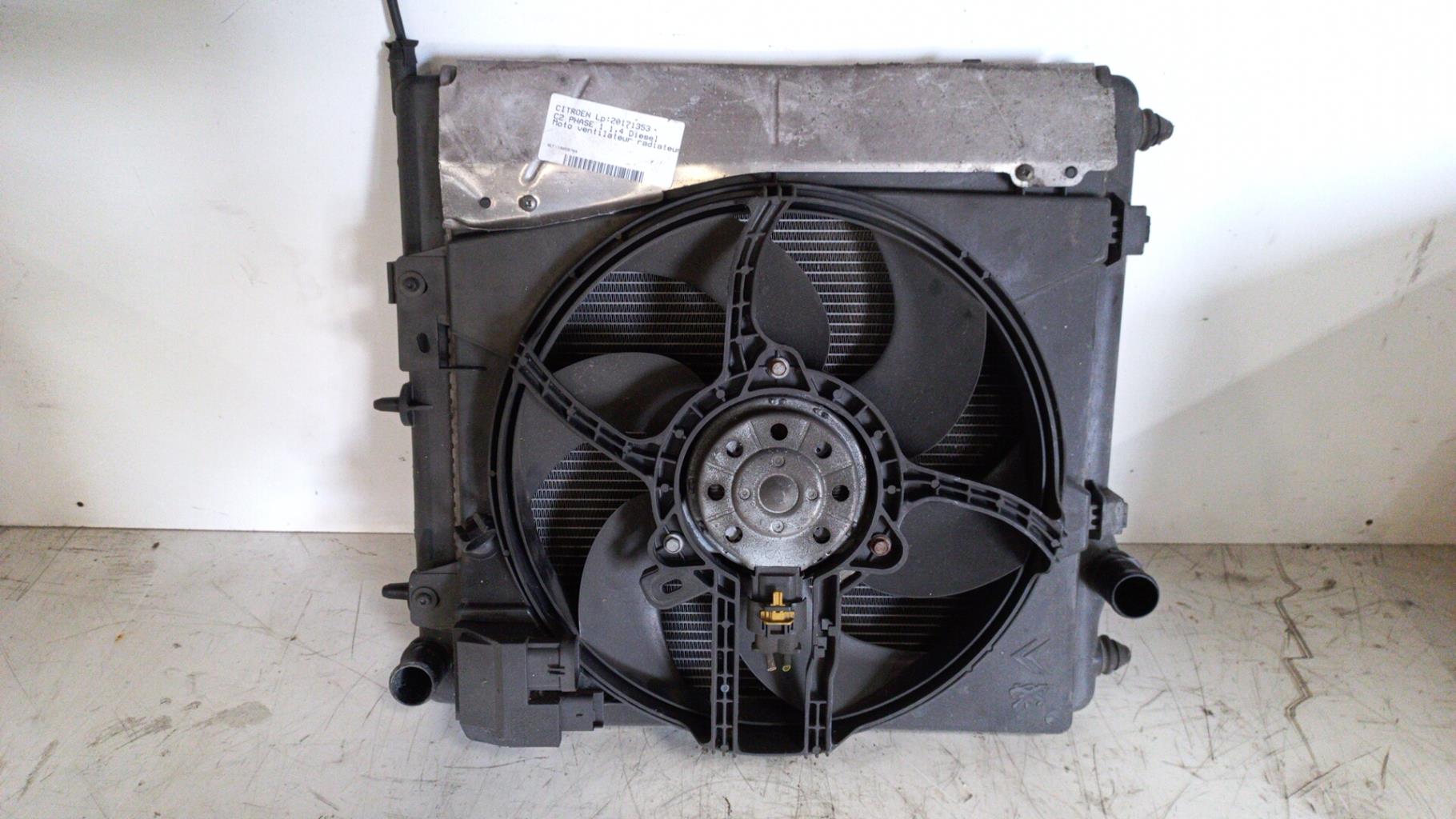 Motoventilatore radiatore CITROEN C2 PHASE 1 Diésel - 1