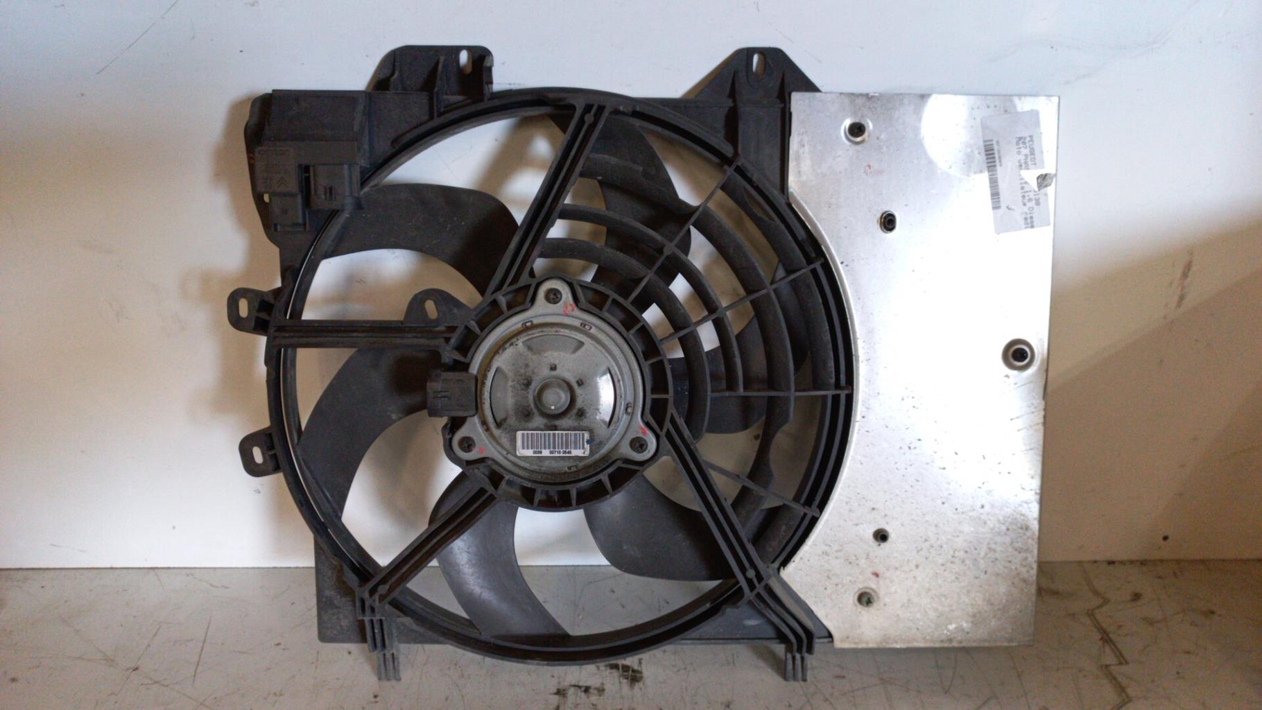 Motoventilatore radiatore PEUGEOT 207 PHASE 1 Diésel - 1