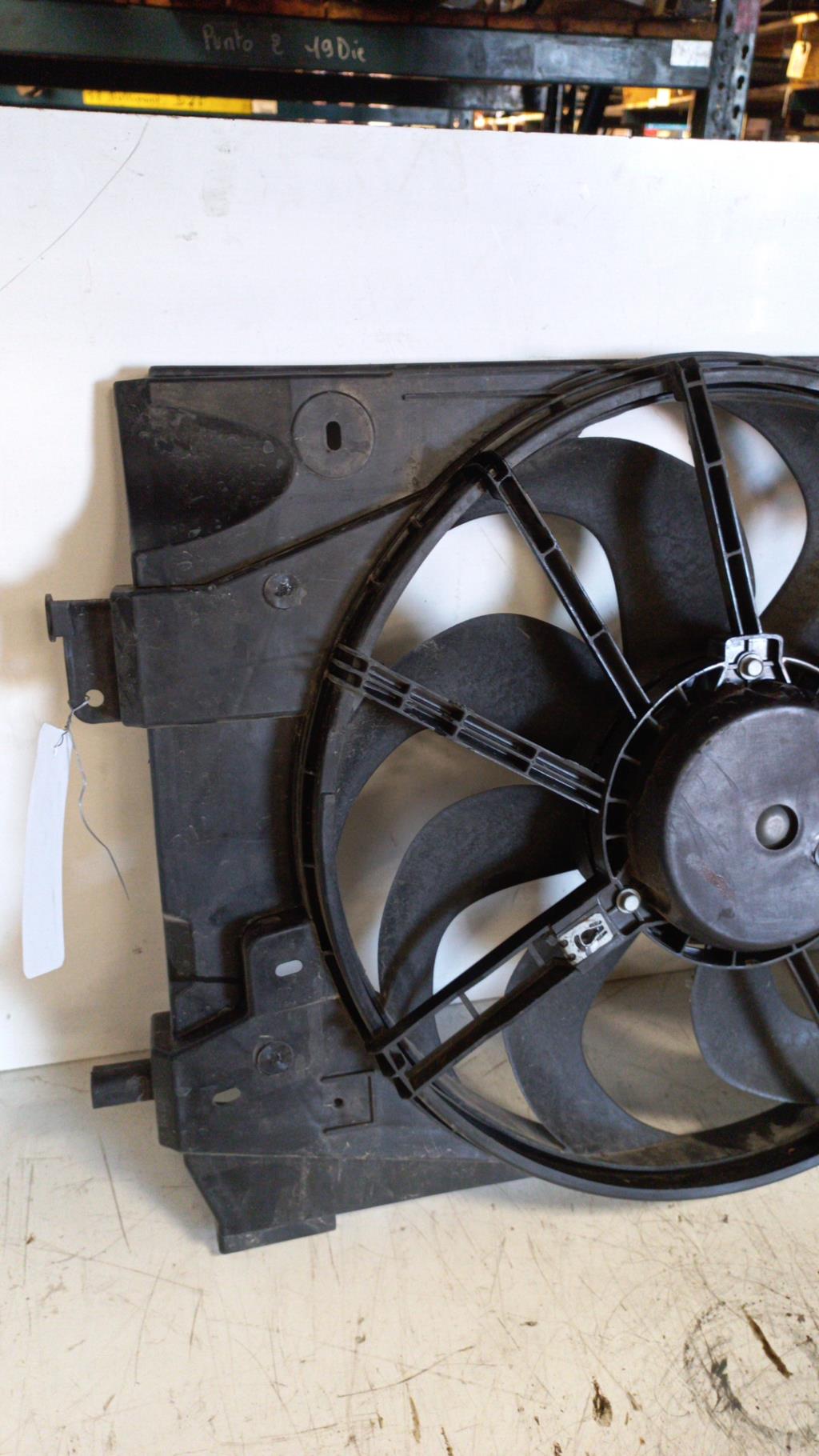 Motoventilatore radiatore RENAULT CLIO 4 PHASE 2 BREAK Diésel - 1