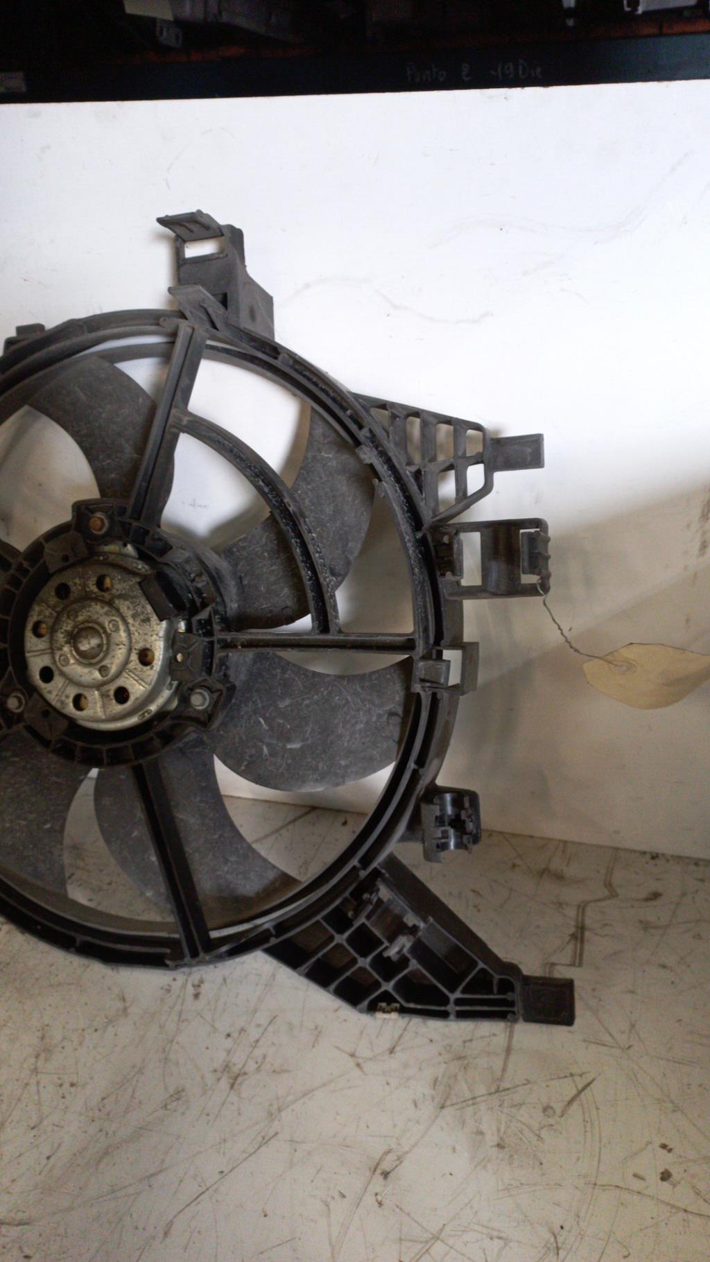Motoventilatore radiatore RENAULT KANGOO 2 PHASE 1 Diésel - 1
