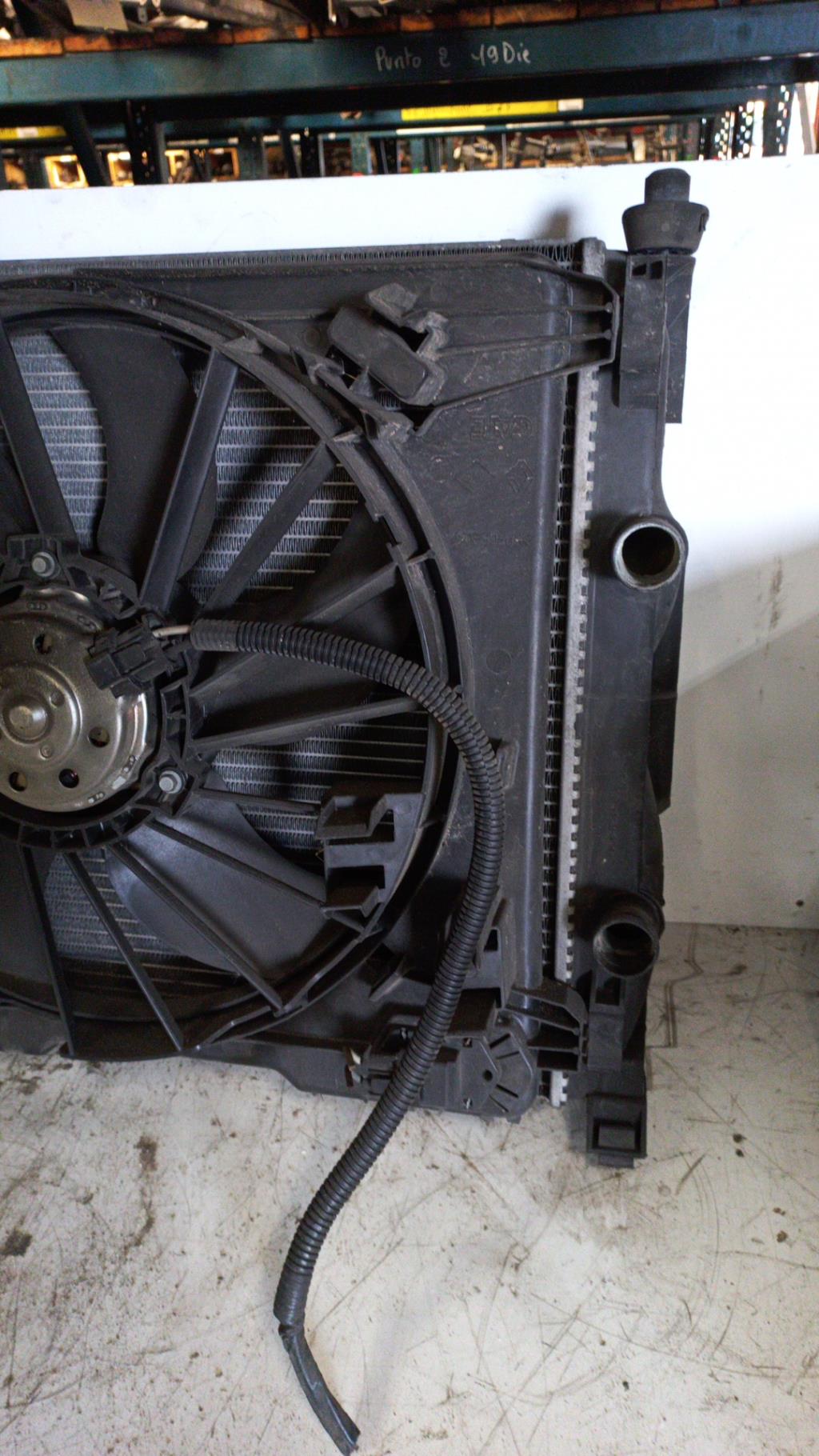 Motoventilatore radiatore RENAULT SCENIC 2 PHASE 1 Diésel - 1